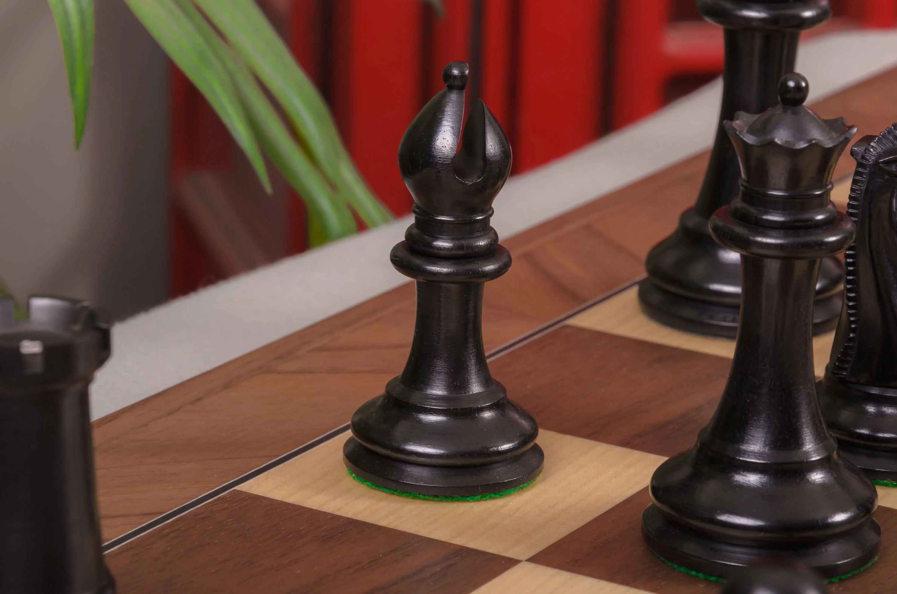 The Anderssen Luxury Chess Pieces - 4.4" King - From the Camaratta Collection - Image 19