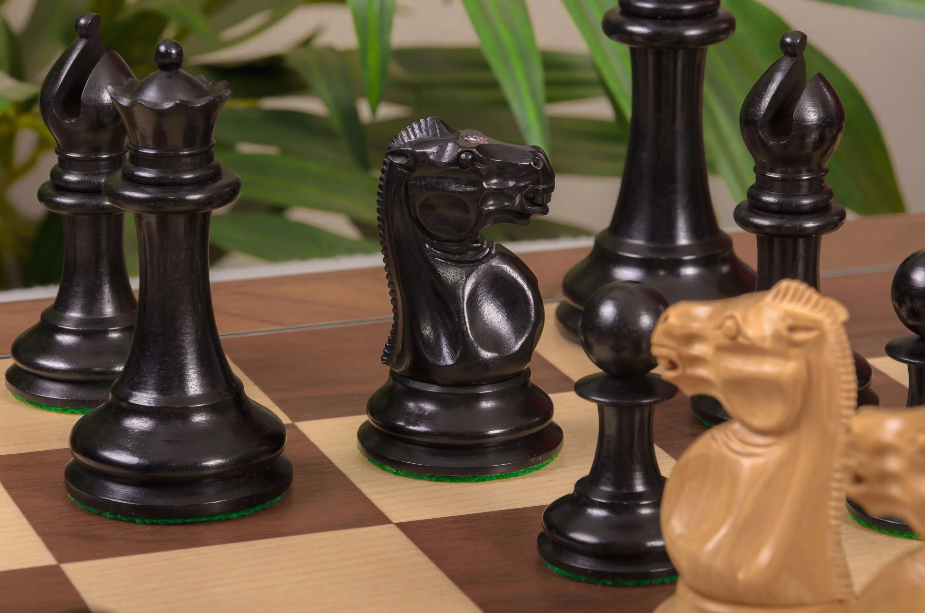 The Anderssen Luxury Chess Pieces - 4.4" King - From the Camaratta Collection - Image 2