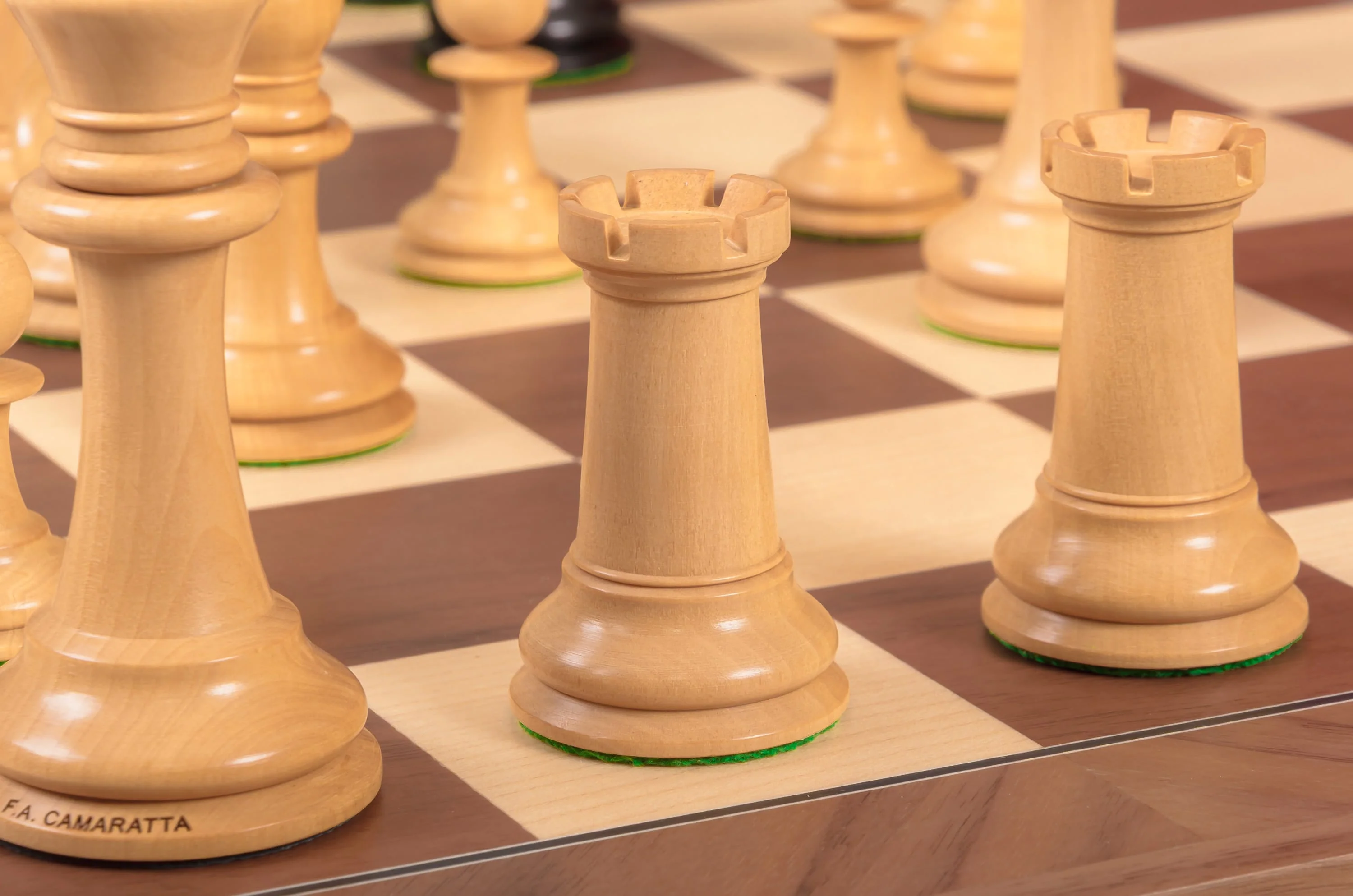 The Anderssen Luxury Chess Pieces - 4.4" King - From the Camaratta Collection - Image 21