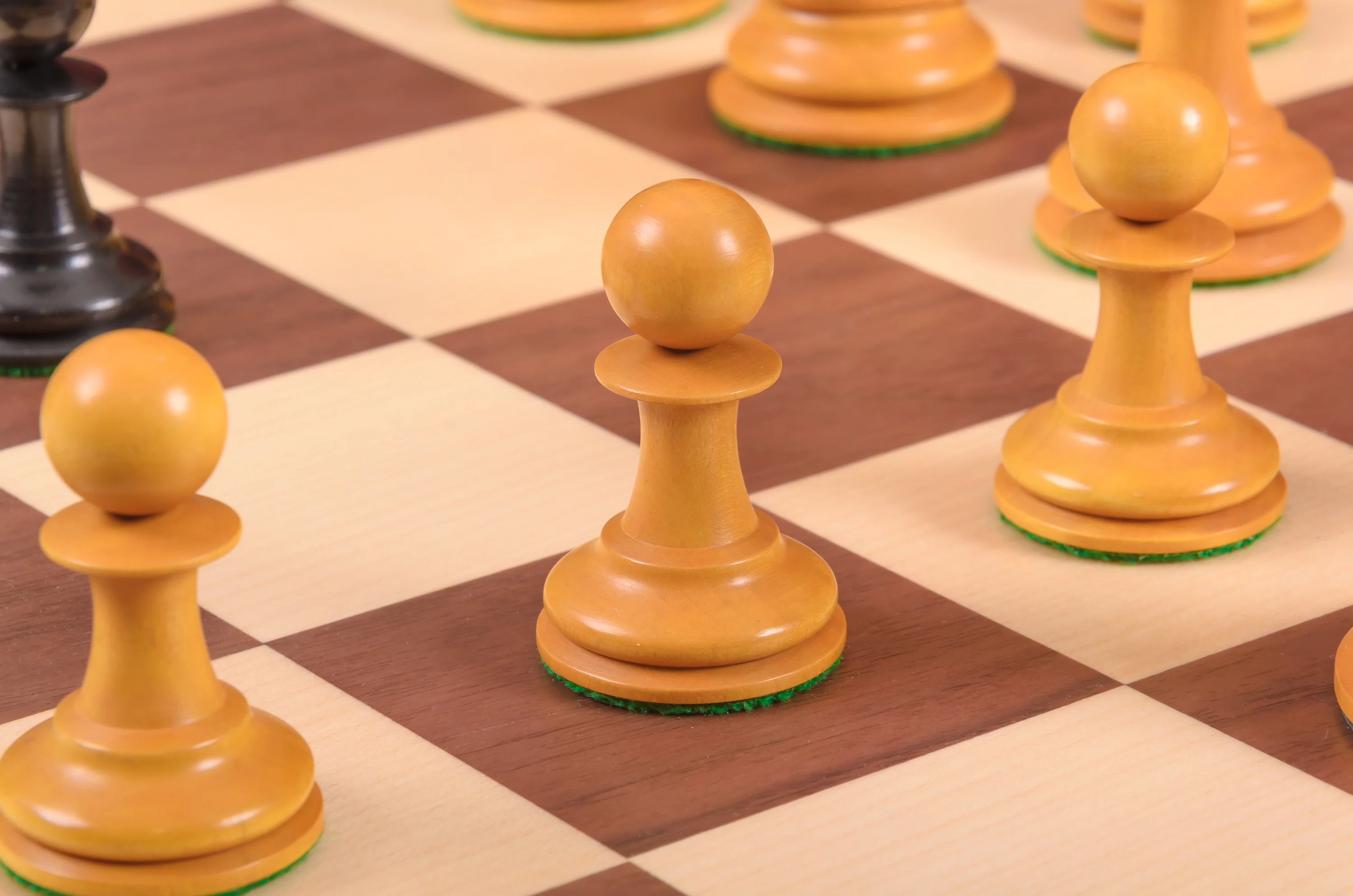 The Anderssen Luxury Chess Pieces - 4.4" King - From the Camaratta Collection - Image 22