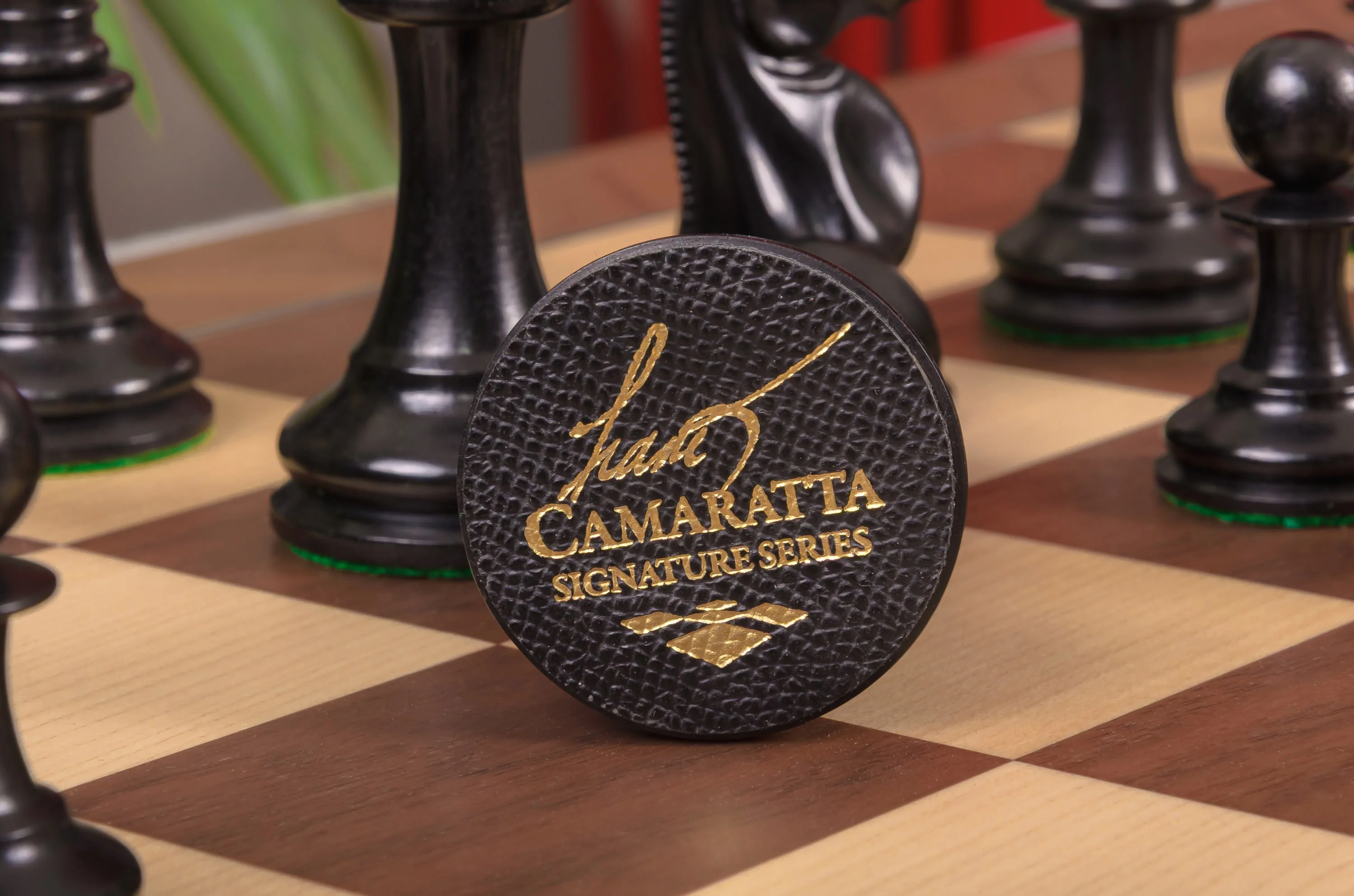 The Anderssen Luxury Chess Pieces - 4.4" King - From the Camaratta Collection - Image 23