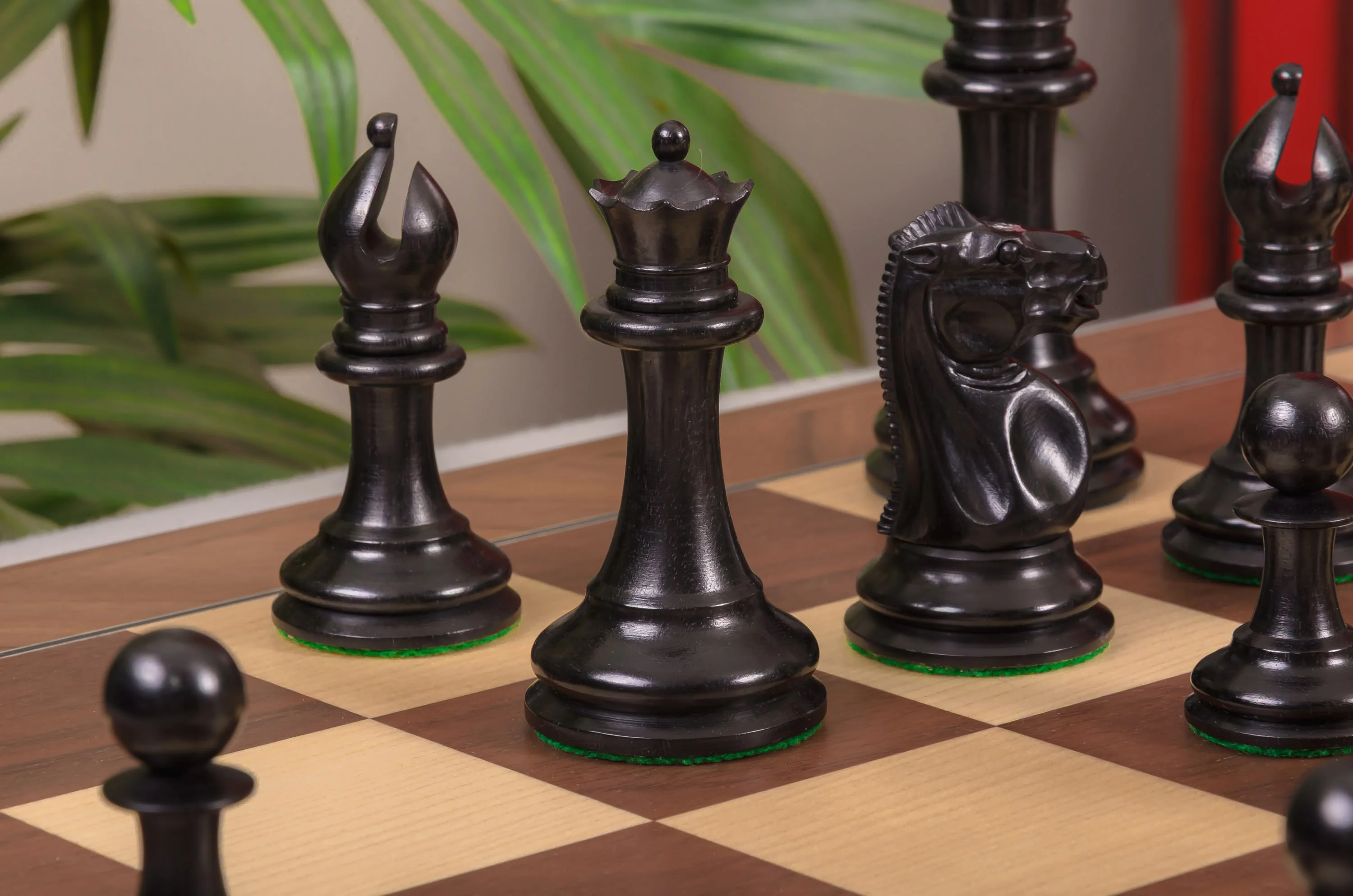 The Anderssen Luxury Chess Pieces - 4.4" King - From the Camaratta Collection - Image 24