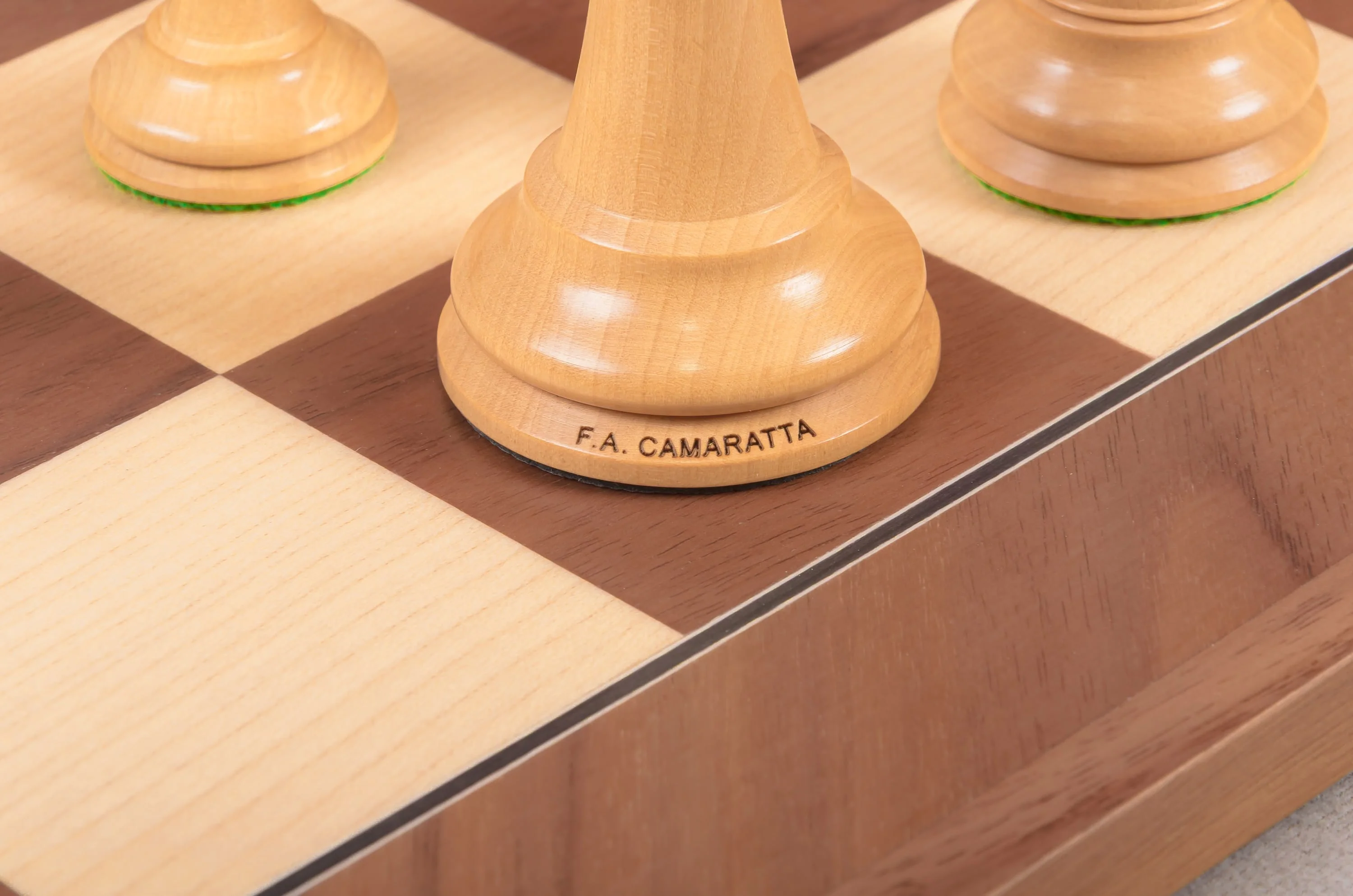The Anderssen Luxury Chess Pieces - 4.4" King - From the Camaratta Collection - Image 25