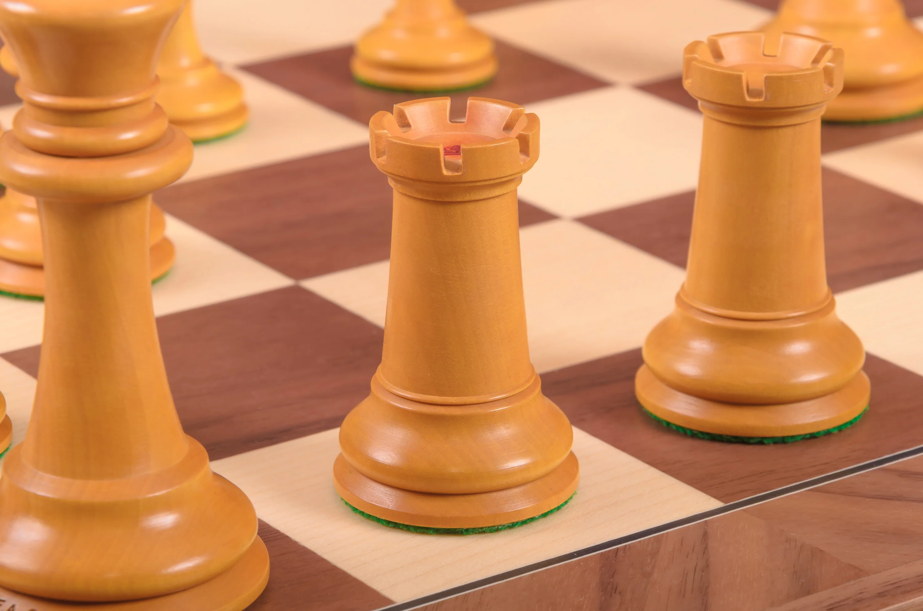 The Anderssen Luxury Chess Pieces - 4.4" King - From the Camaratta Collection - Image 26