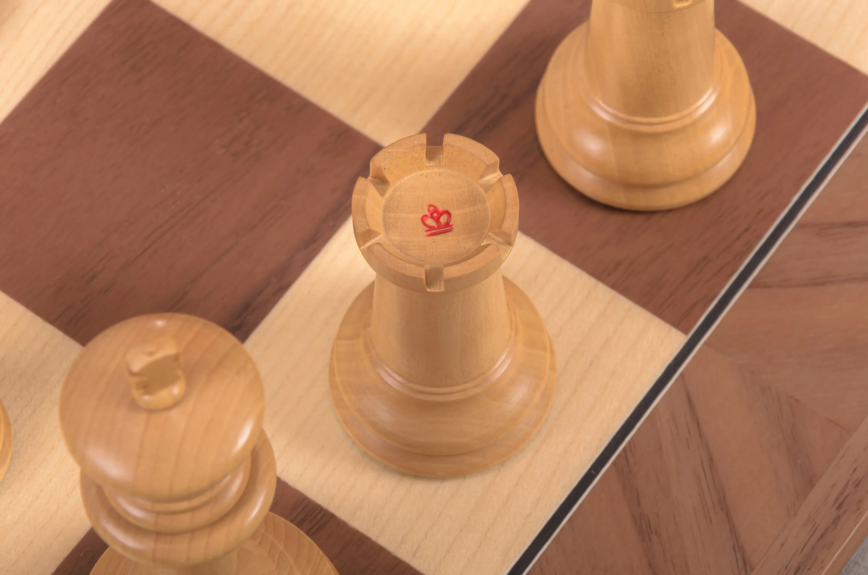 The Anderssen Luxury Chess Pieces - 4.4" King - From the Camaratta Collection - Image 27