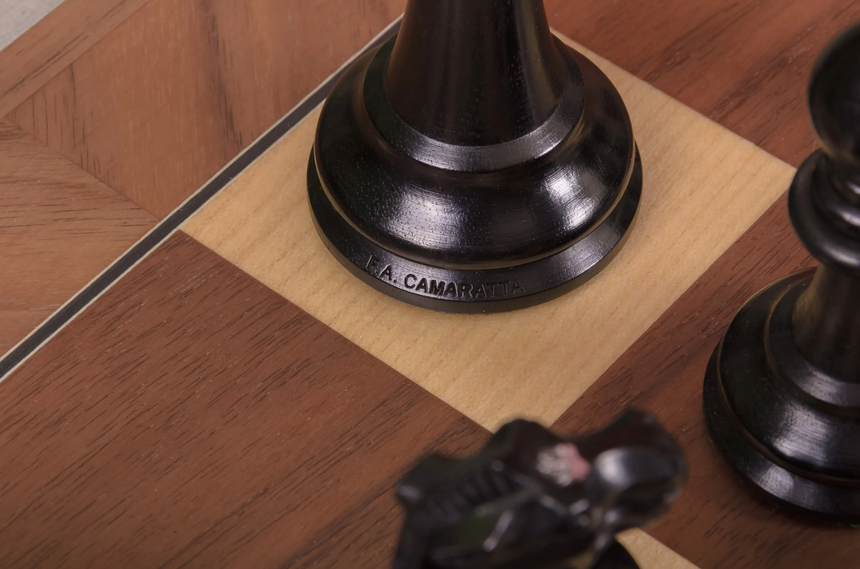The Anderssen Luxury Chess Pieces - 4.4" King - From the Camaratta Collection - Image 28