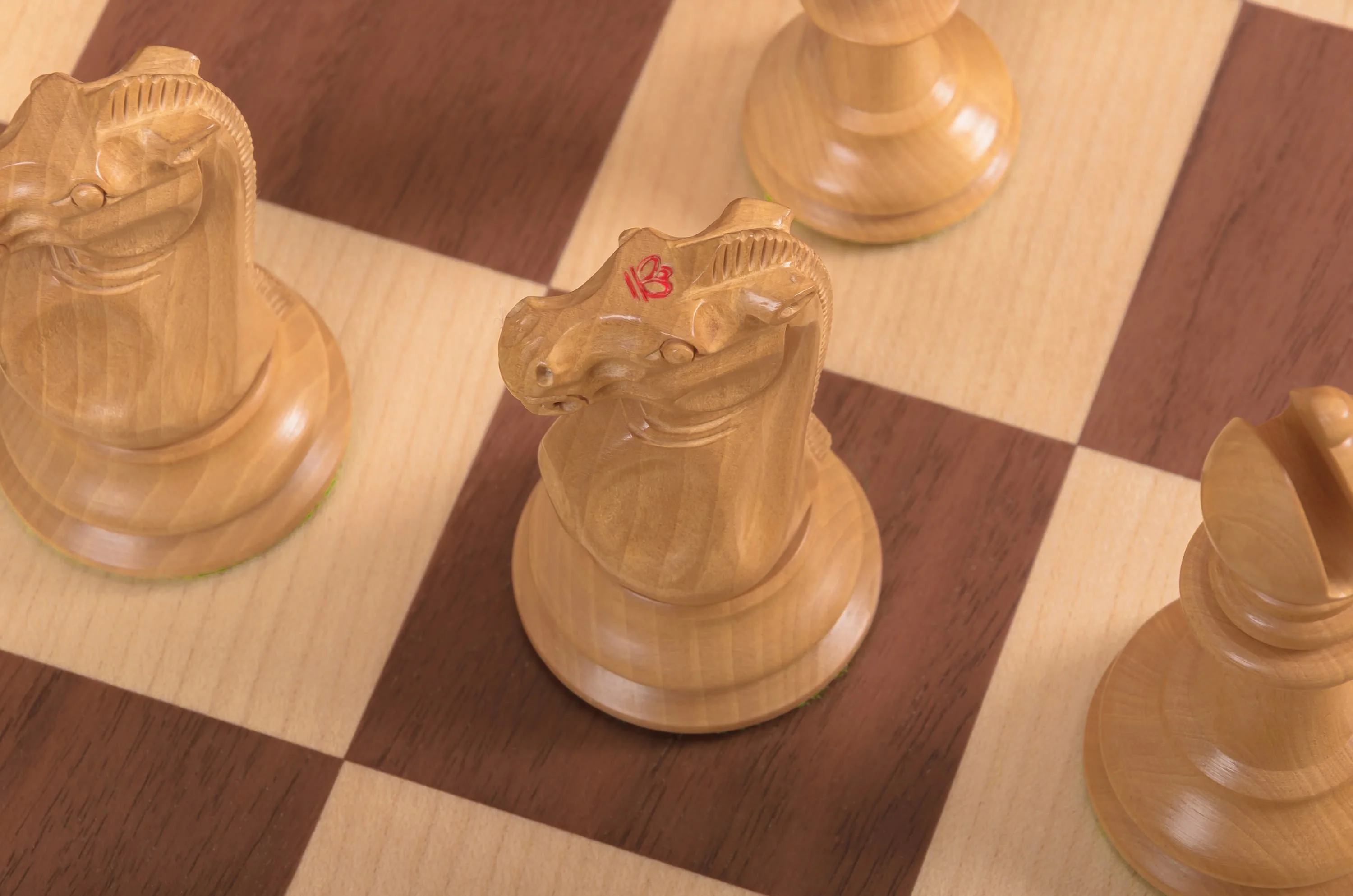 The Anderssen Luxury Chess Pieces - 4.4" King - From the Camaratta Collection - Image 29
