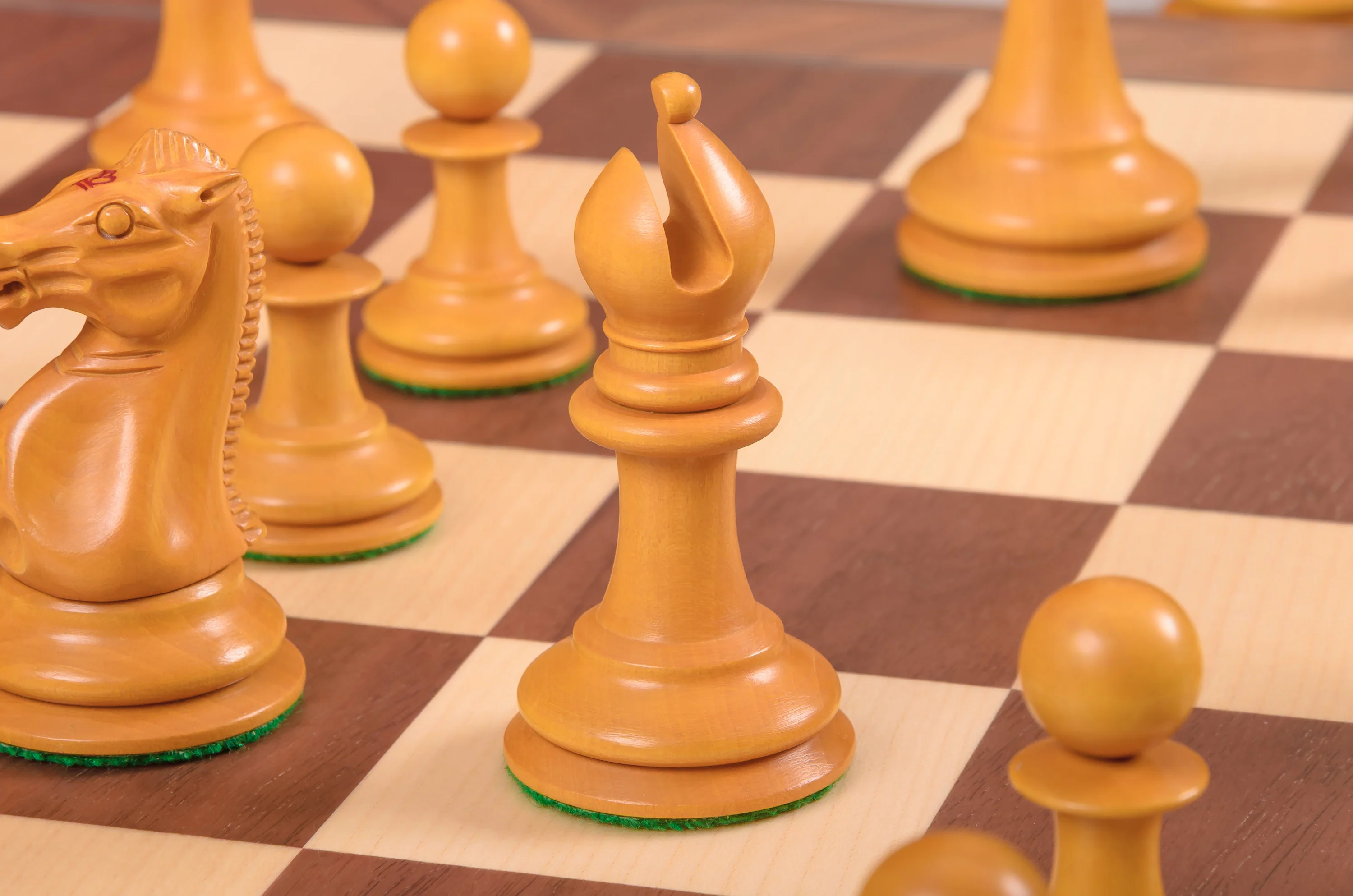 The Anderssen Luxury Chess Pieces - 4.4" King - From the Camaratta Collection - Image 3