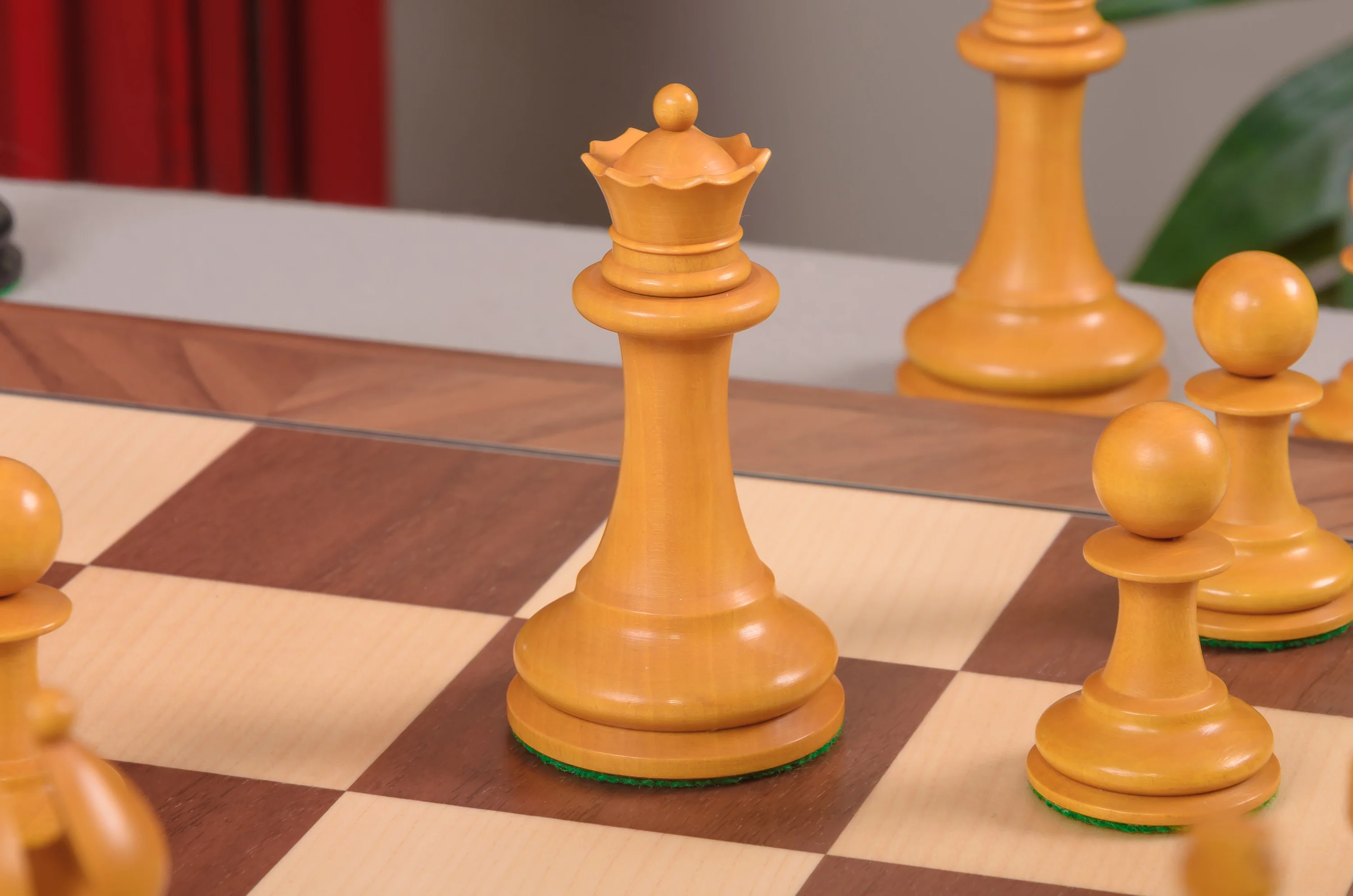 The Anderssen Luxury Chess Pieces - 4.4" King - From the Camaratta Collection - Image 8