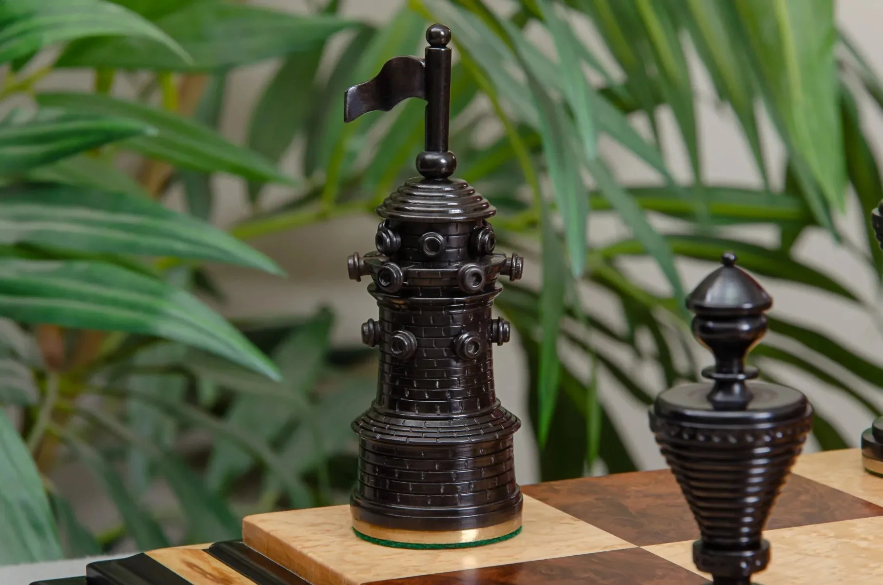 The Anglo-Dutch Reproduction Series Luxury Wood Chess Pieces - 4.75" King - Image 13