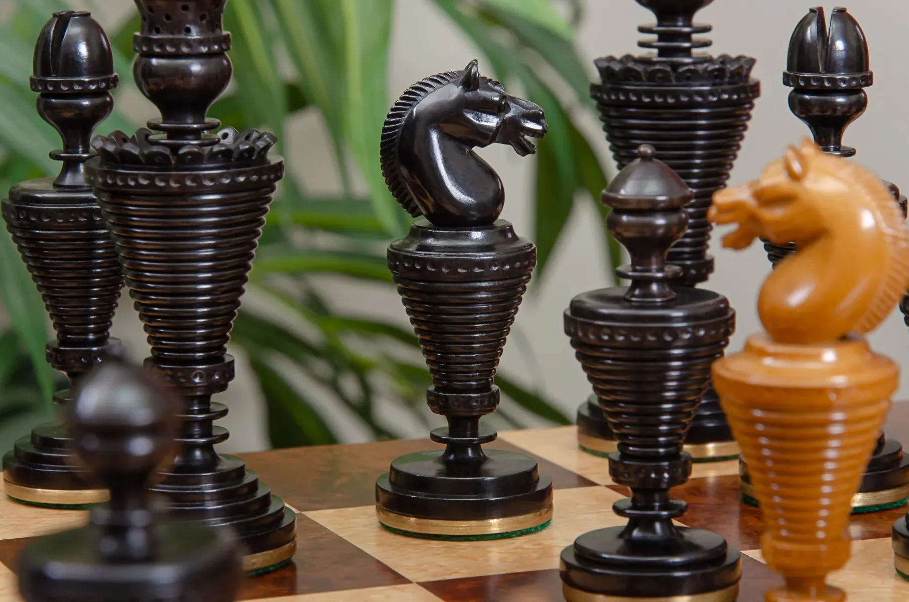 The Anglo-Dutch Reproduction Series Luxury Wood Chess Pieces - 4.75" King - Image 5