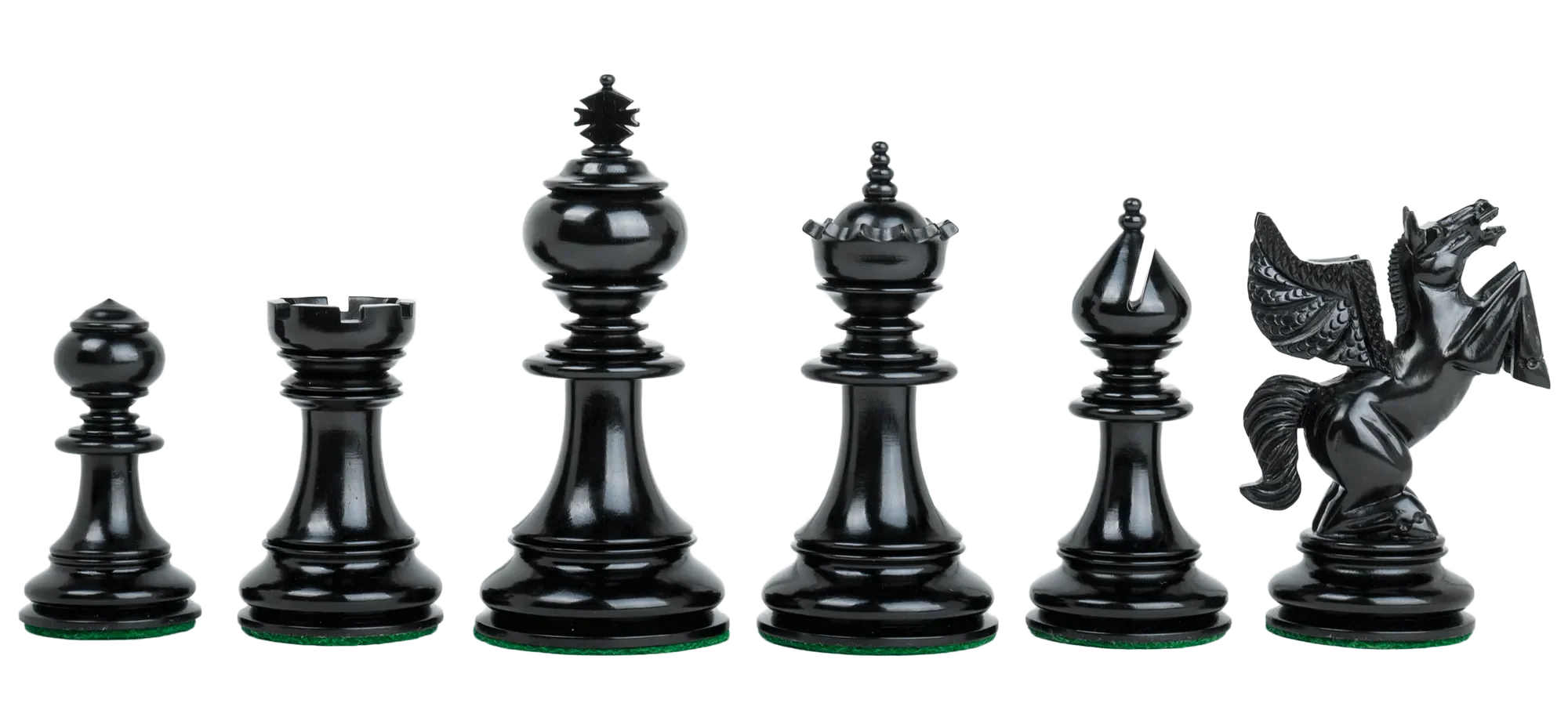 Genuine Ebony and Natural Boxwood