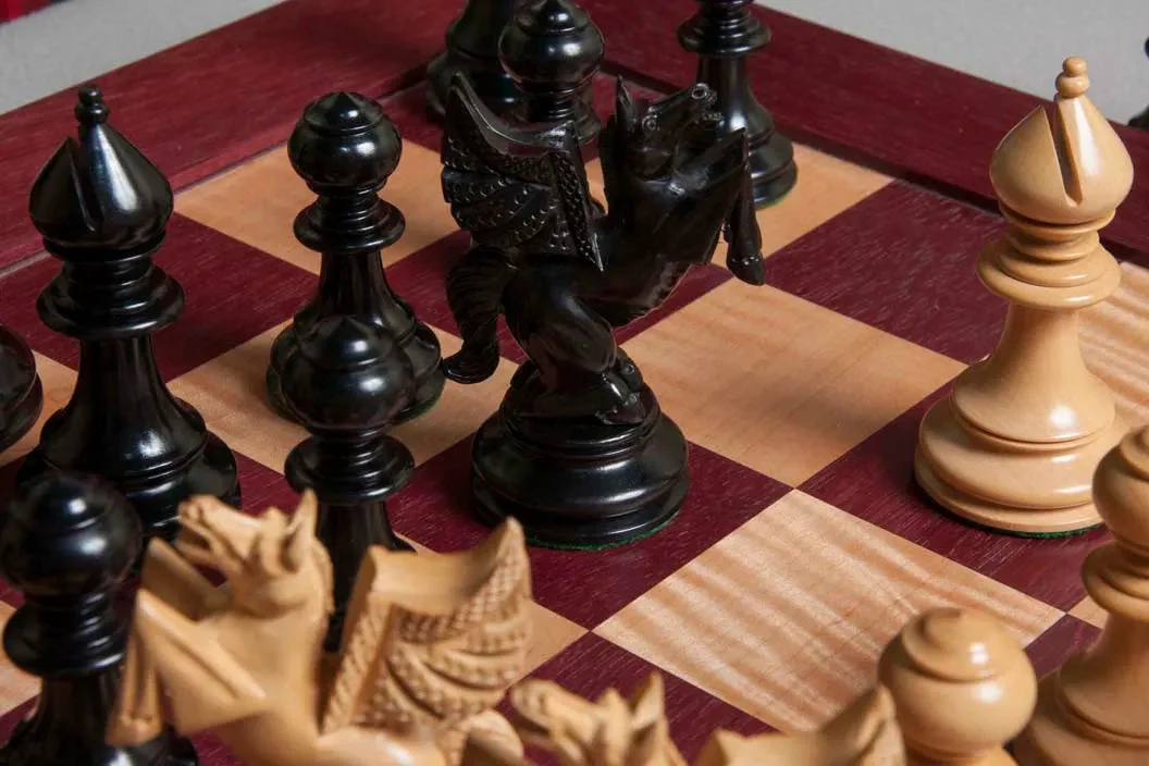 Genuine Ebony and Natural Boxwood - Image 11