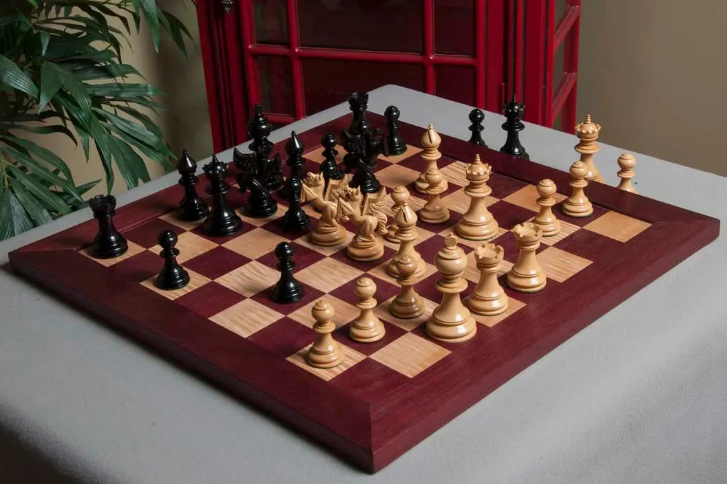 Genuine Ebony and Natural Boxwood - Image 4