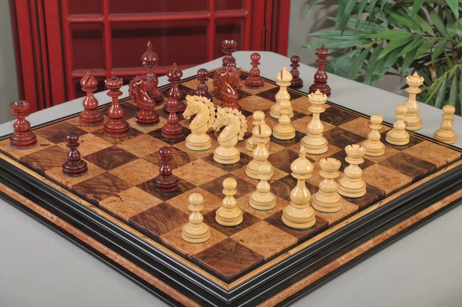 Blood Rosewood and Natural Boxwood - Image 4