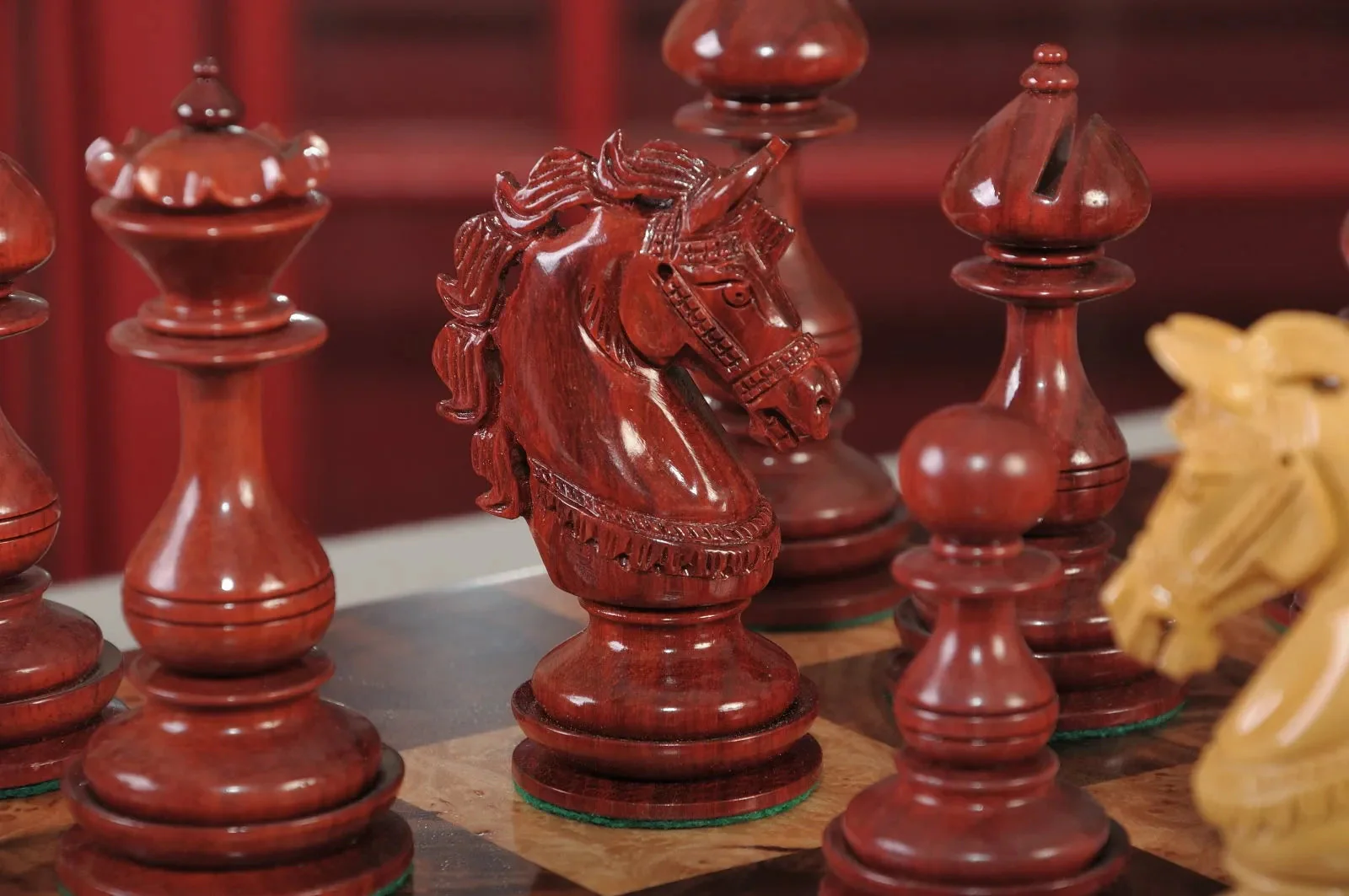 Blood Rosewood and Natural Boxwood - Image 7