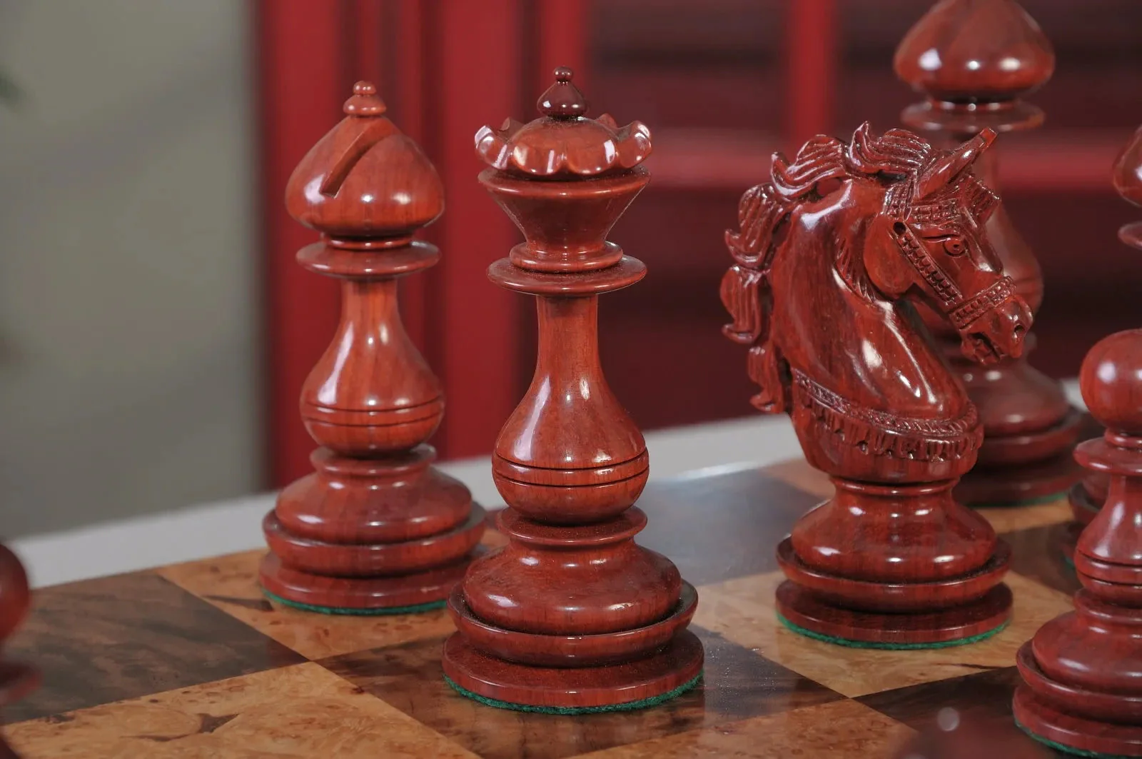 Blood Rosewood and Natural Boxwood - Image 9