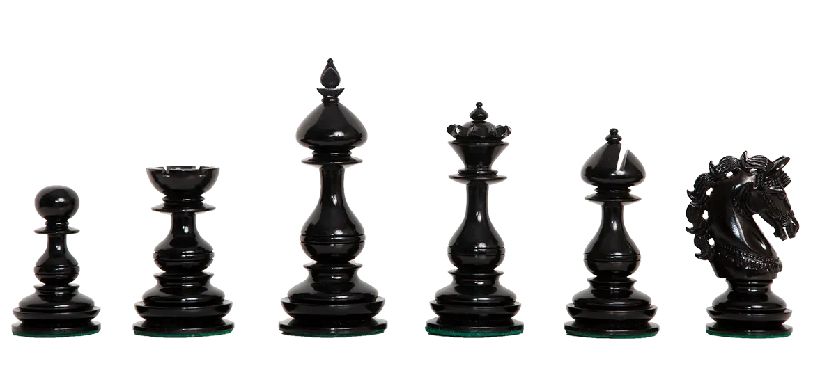 Blood Rosewood and Genuine Ebony