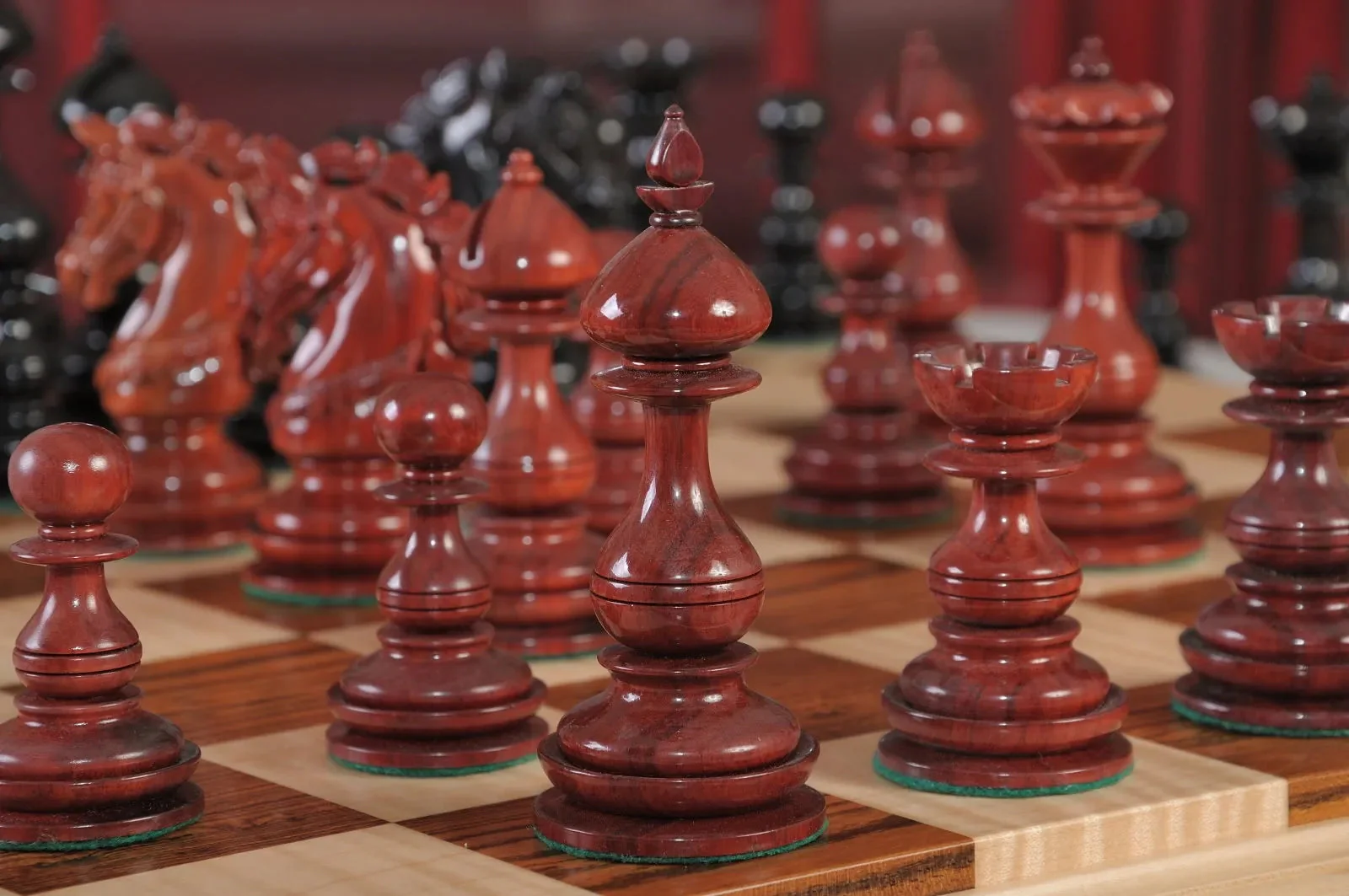 Blood Rosewood and Genuine Ebony - Image 3