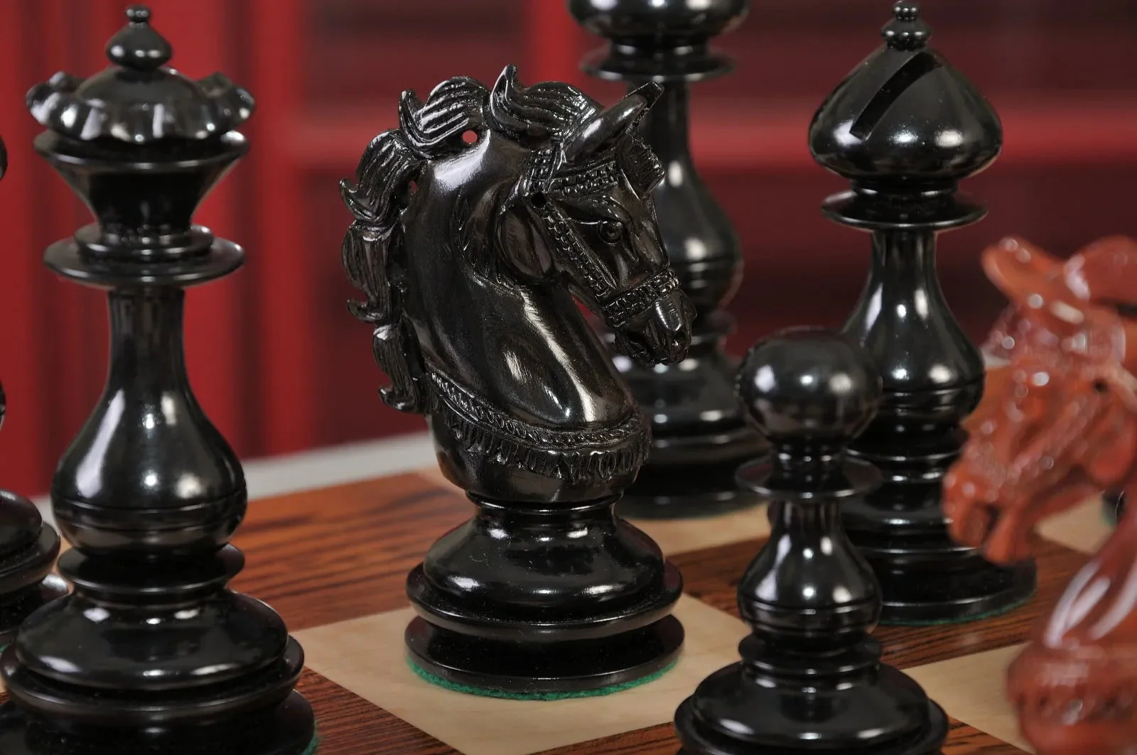 Blood Rosewood and Genuine Ebony - Image 6