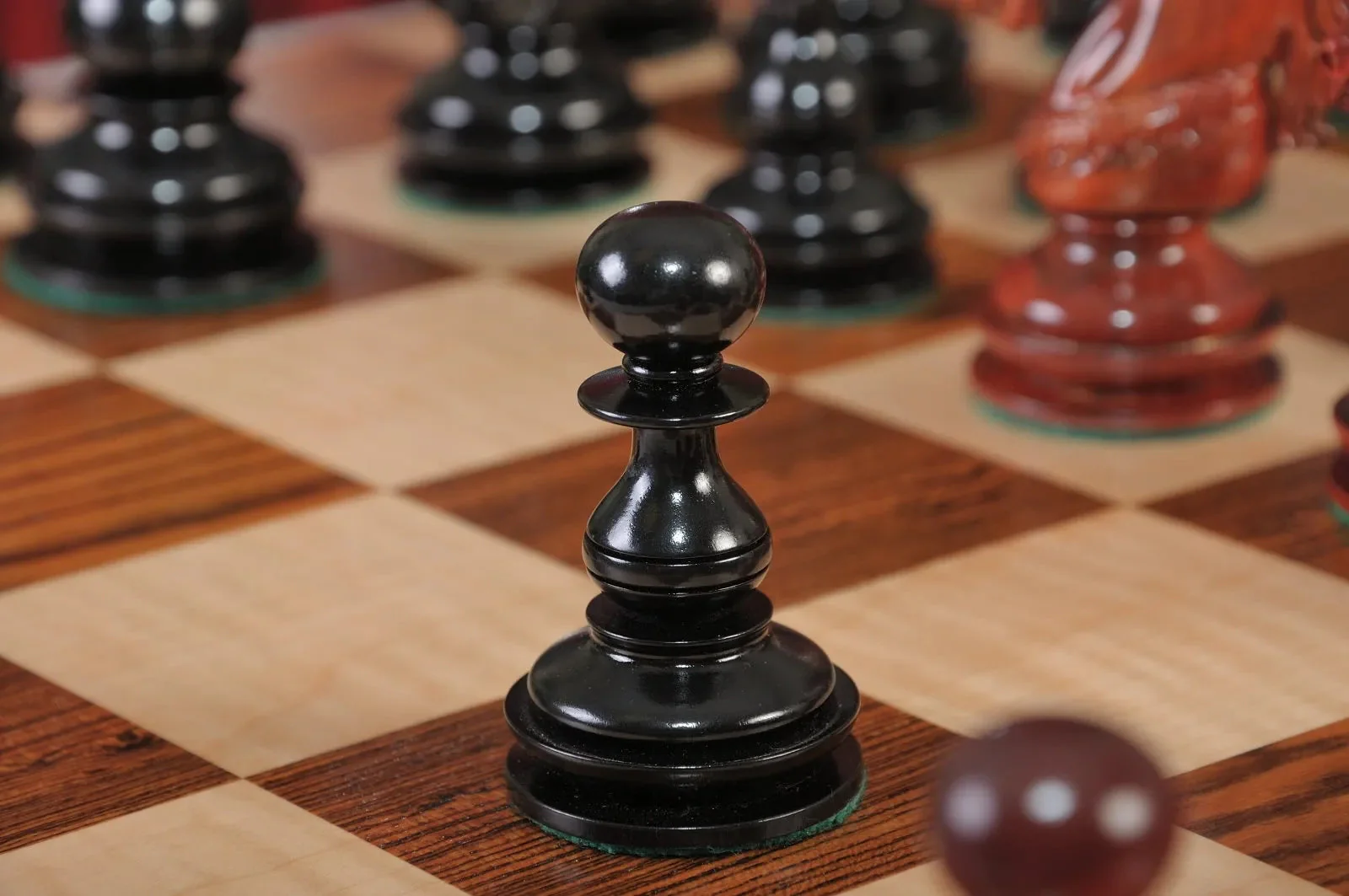 Blood Rosewood and Genuine Ebony - Image 8