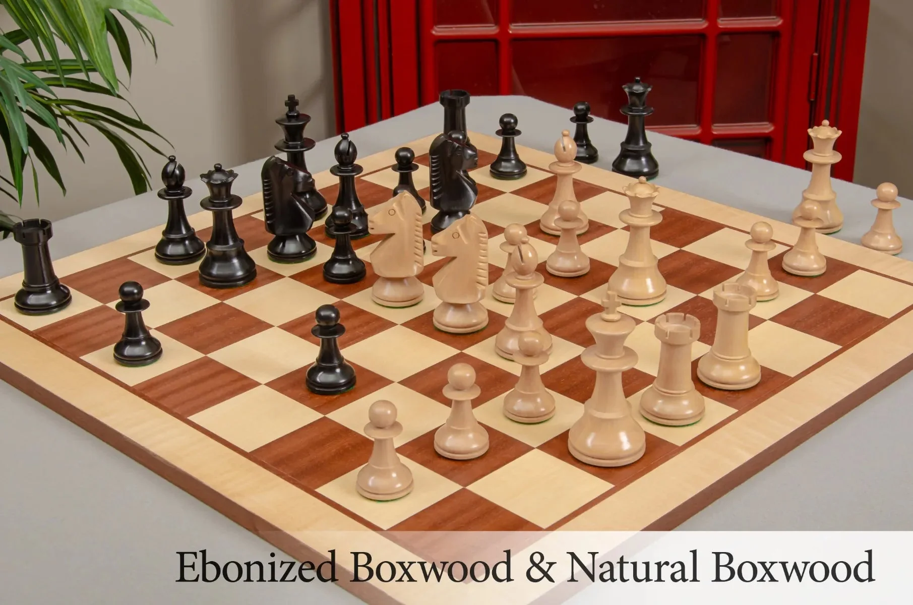 The Argentina Series Chess Pieces - 4.0" King - Image 2