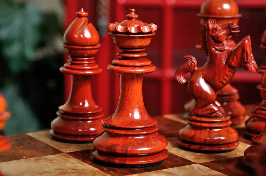 Blood Rosewood and Natural Boxwood - Image 3