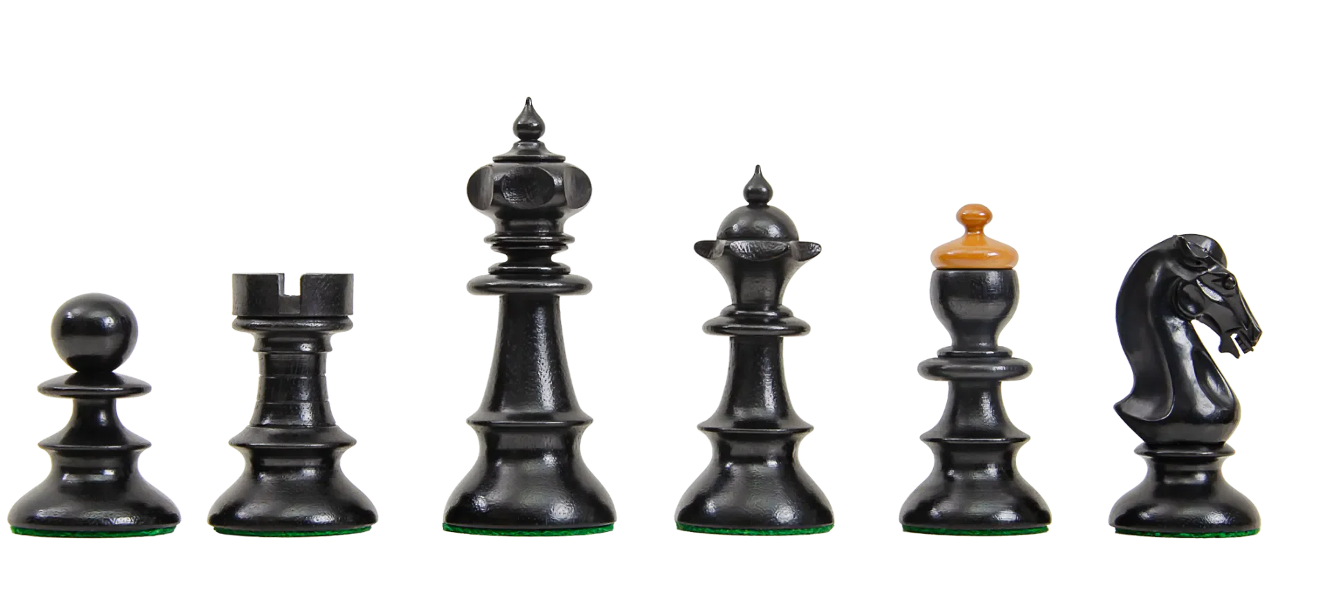 Genuine Ebony and Antiqued Boxwood