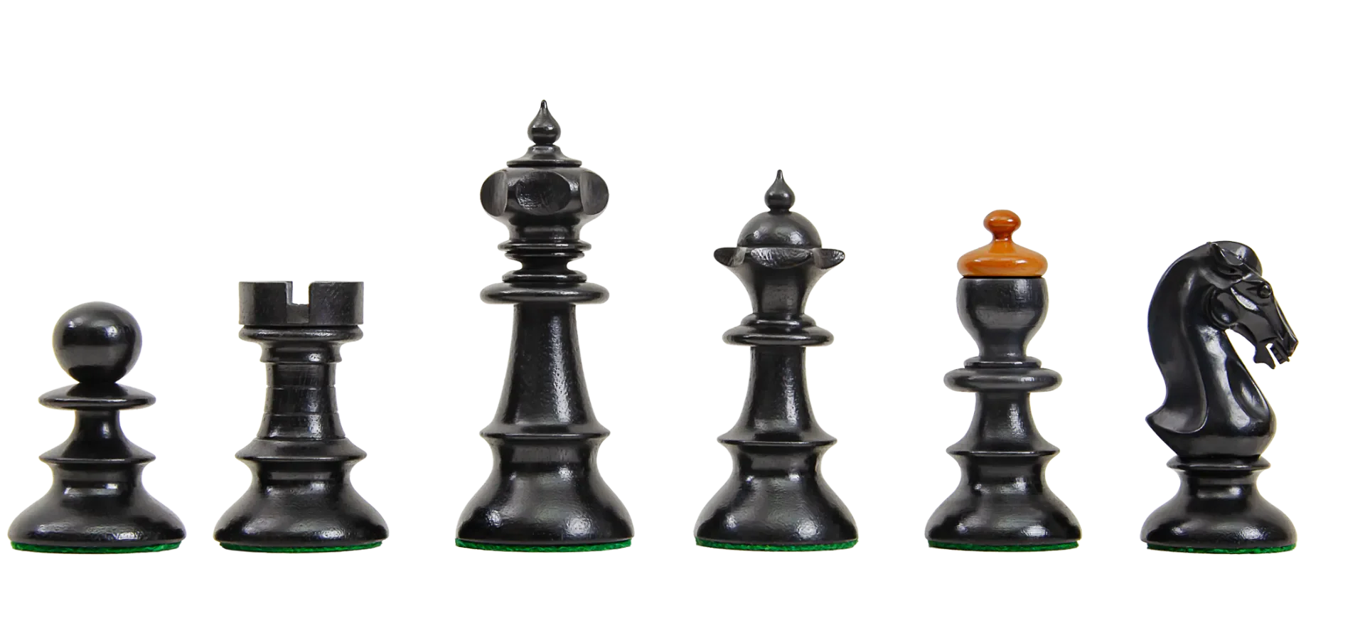 Genuine Ebony and Distressed Boxwood