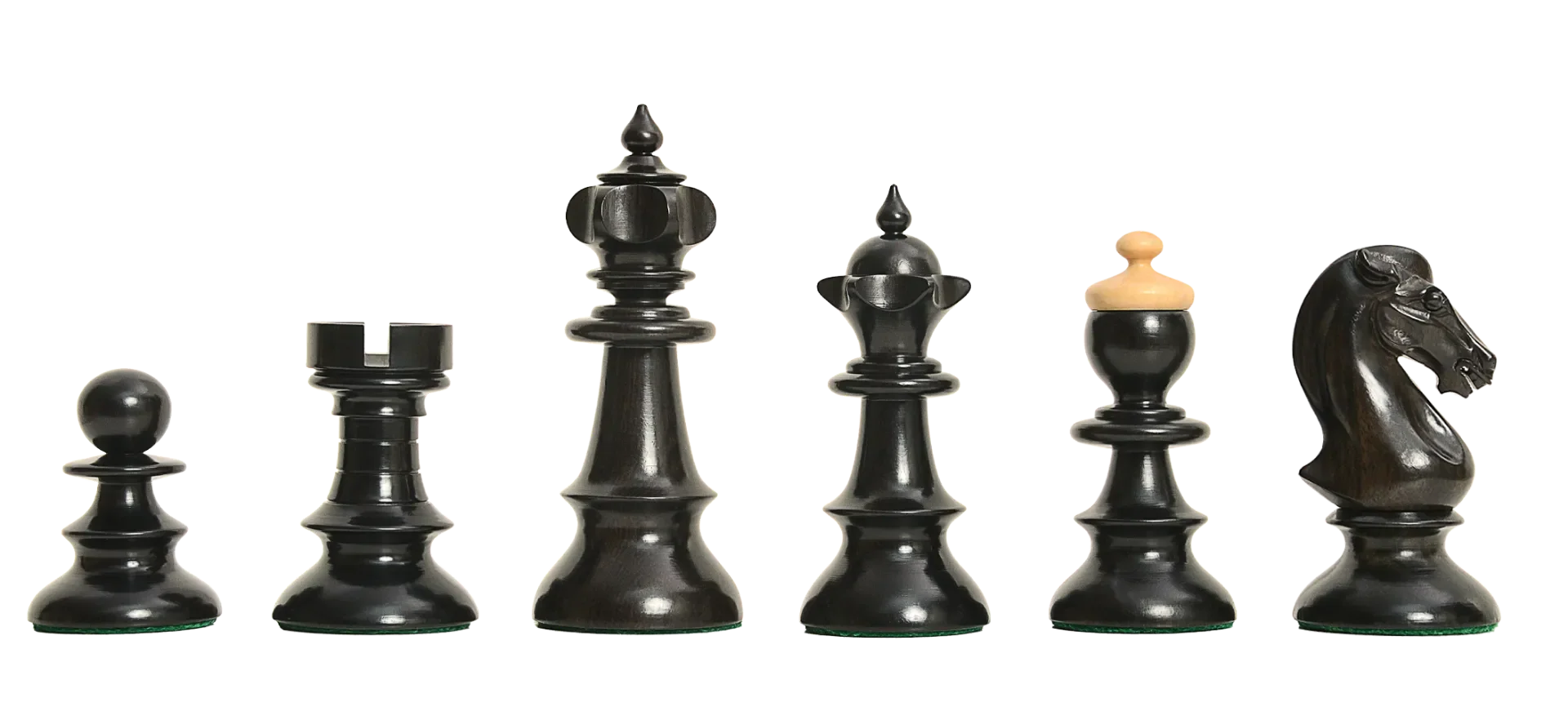 Genuine Ebony and Natural Boxwood