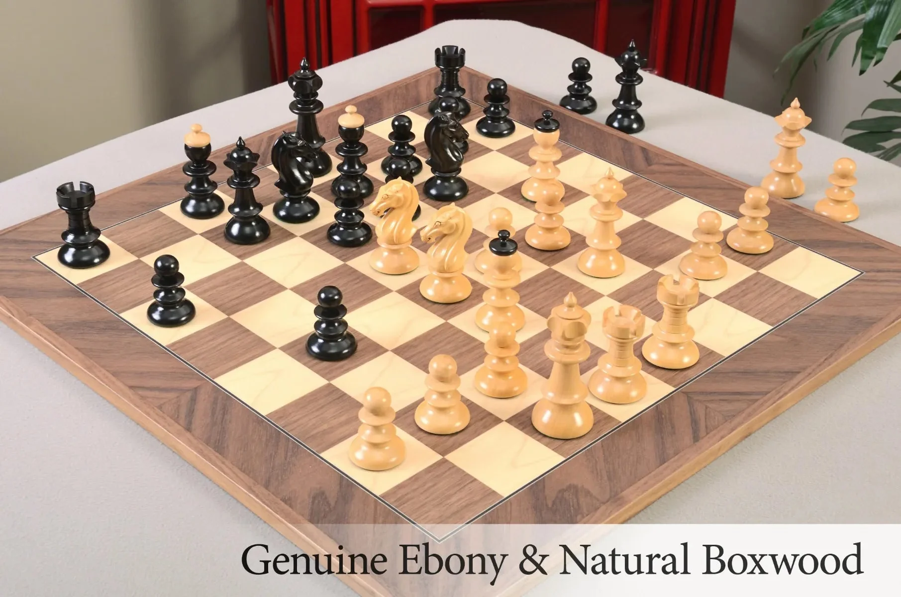 The Austrian Coffeehouse Series Chess Pieces - 4.0" King - Image 2