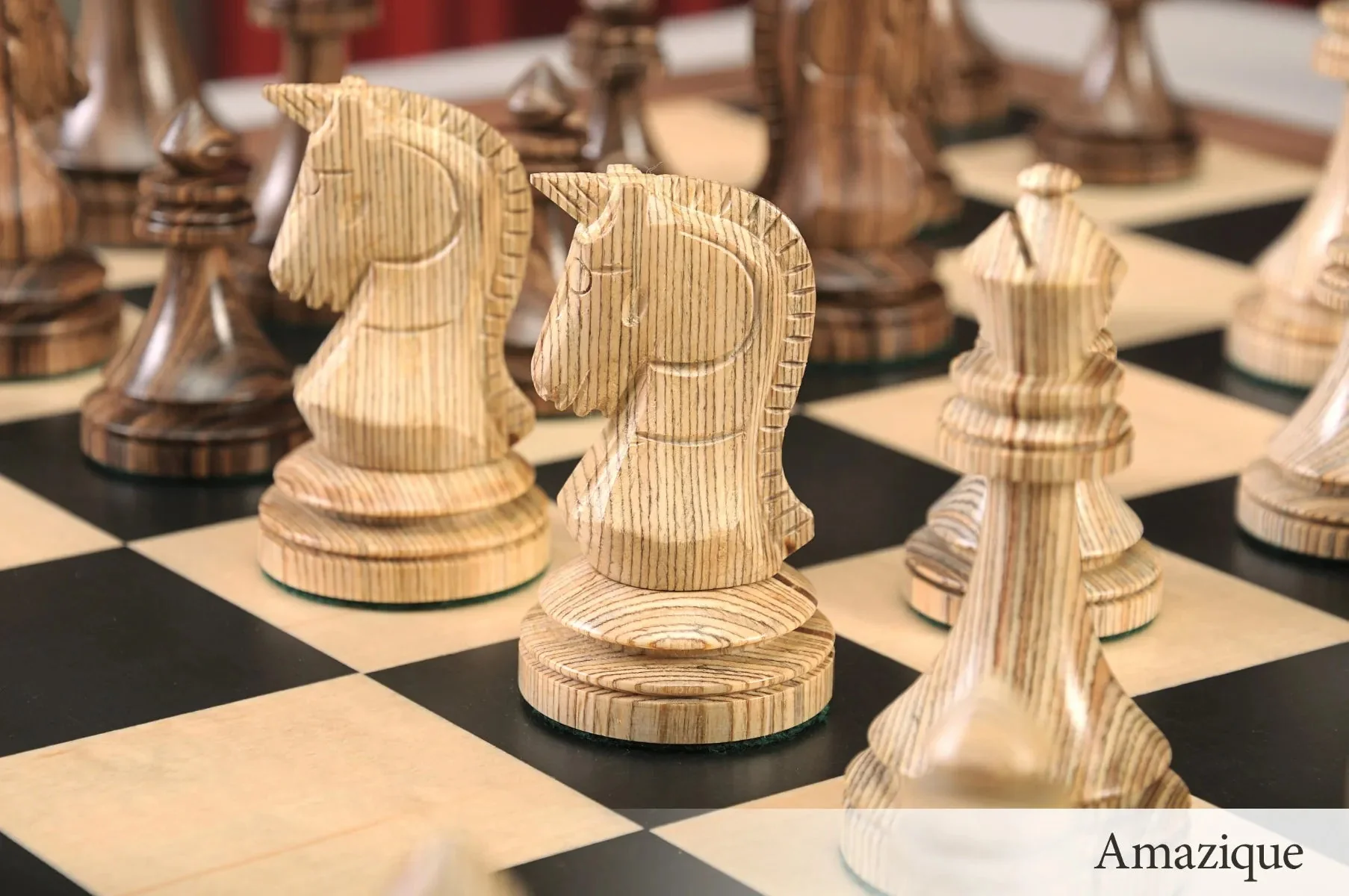 The Avant Garde Series Luxury Chess Pieces - 4.4" King - Image 3