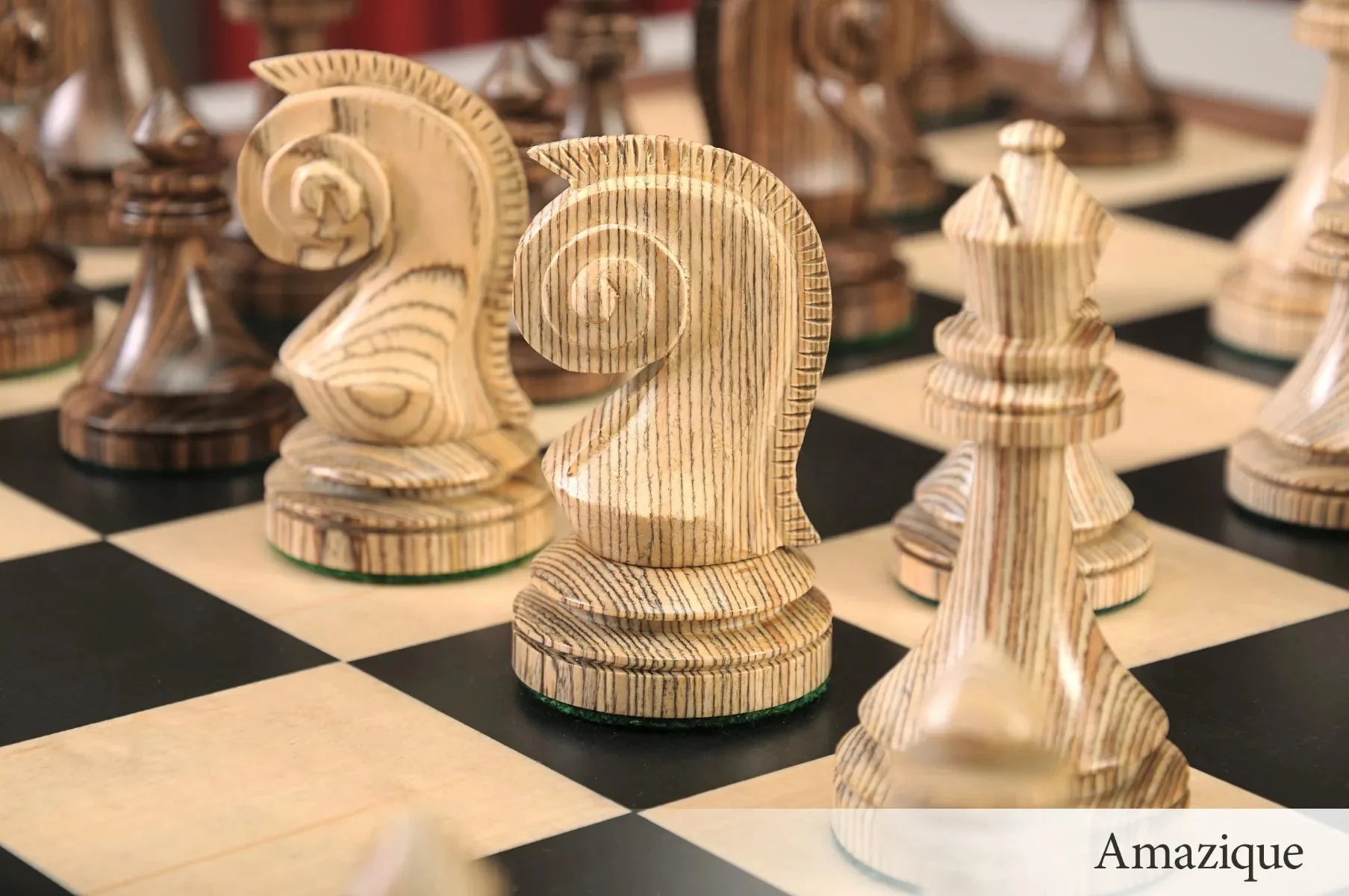 The Avant Garde Series Luxury Chess Pieces - 4.4" King - Image 4