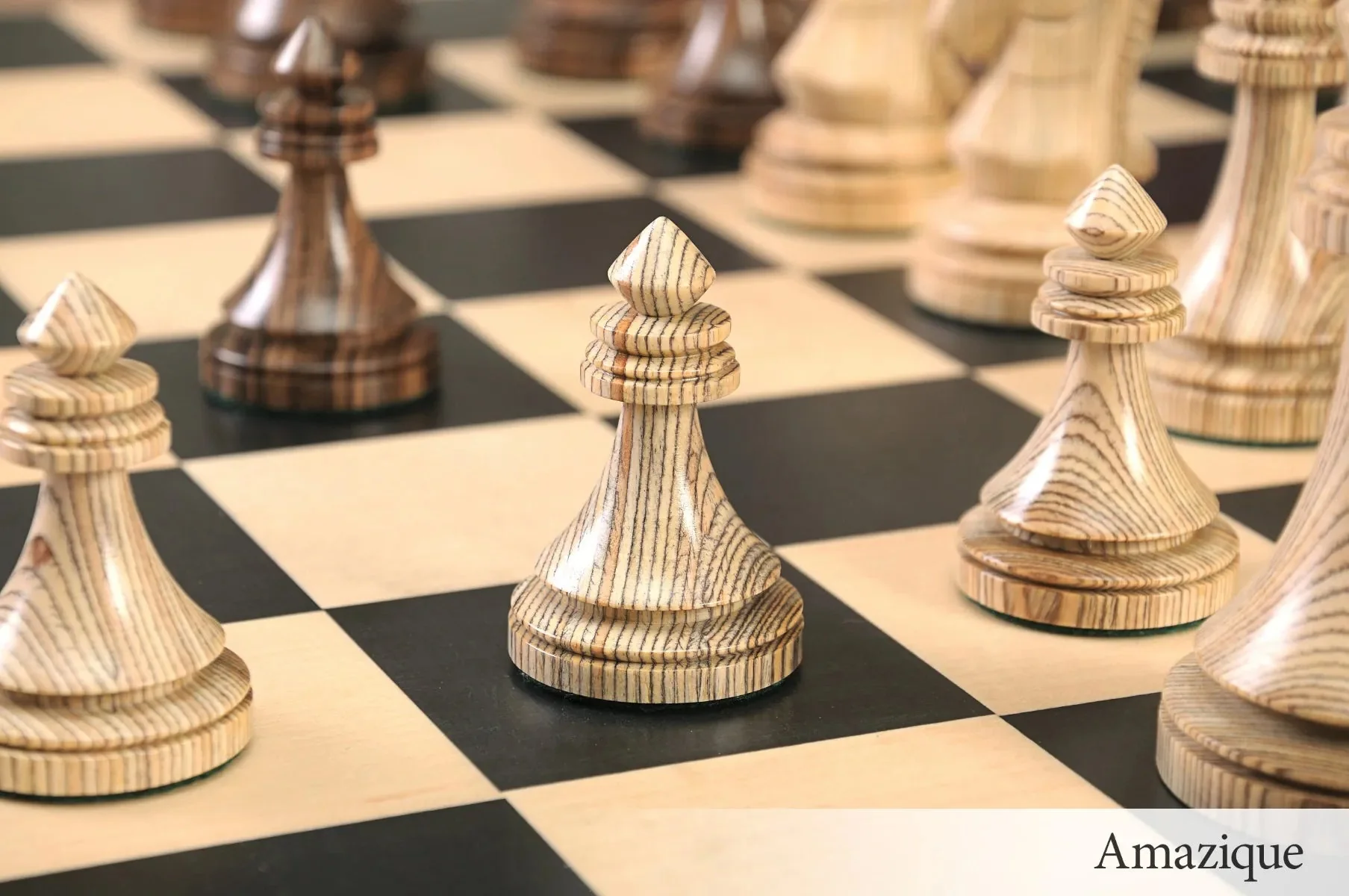 The Avant Garde Series Luxury Chess Pieces - 4.4" King - Image 5