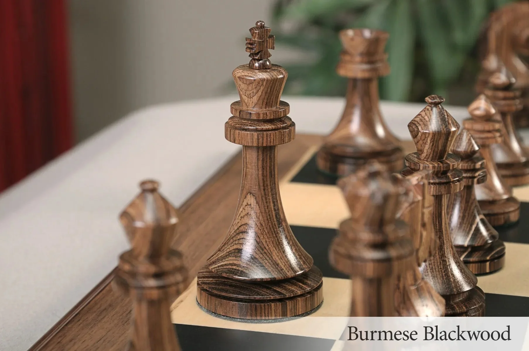 The Avant Garde Series Luxury Chess Pieces - 4.4" King - Image 6