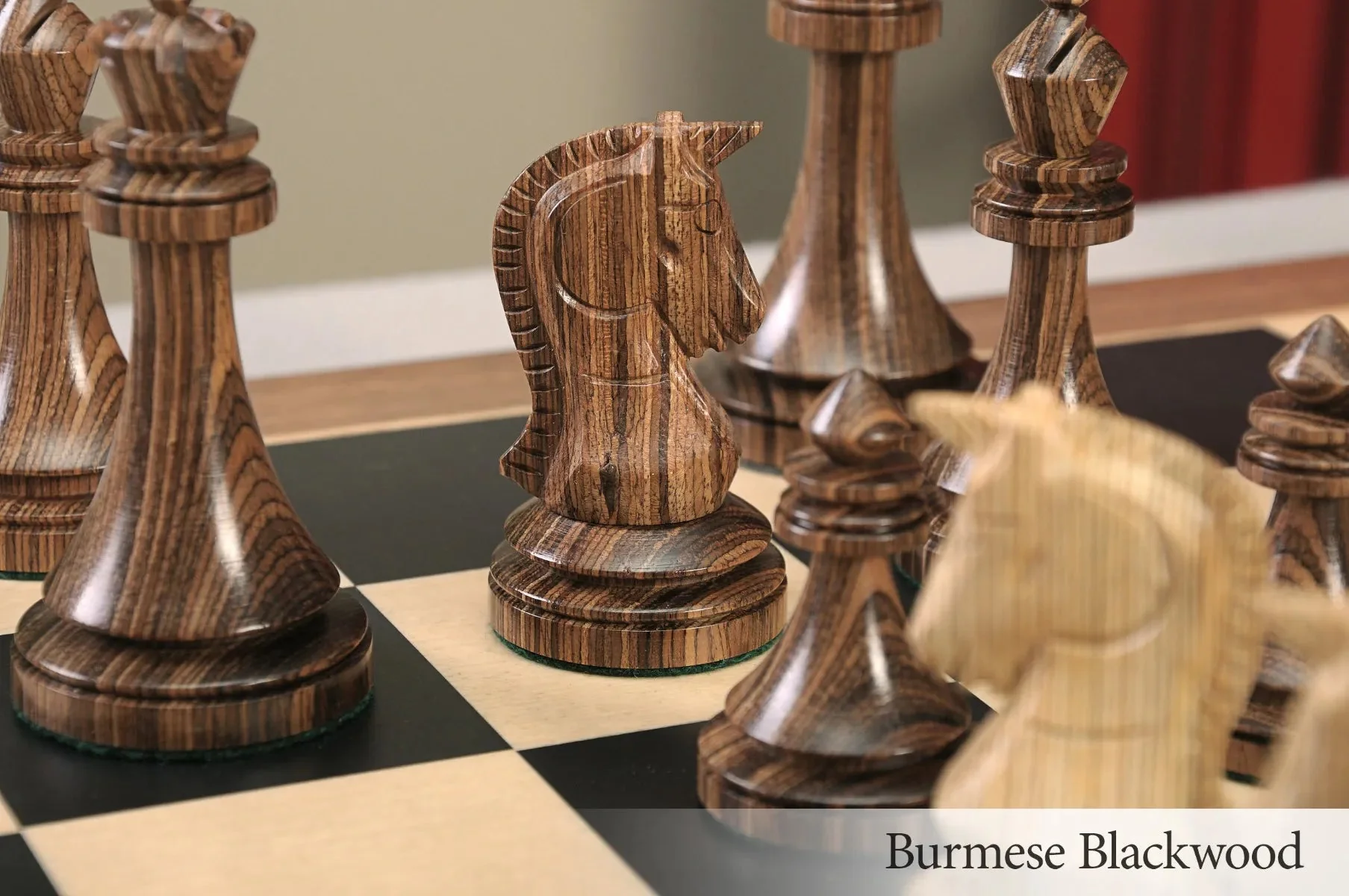 The Avant Garde Series Luxury Chess Pieces - 4.4" King - Image 7