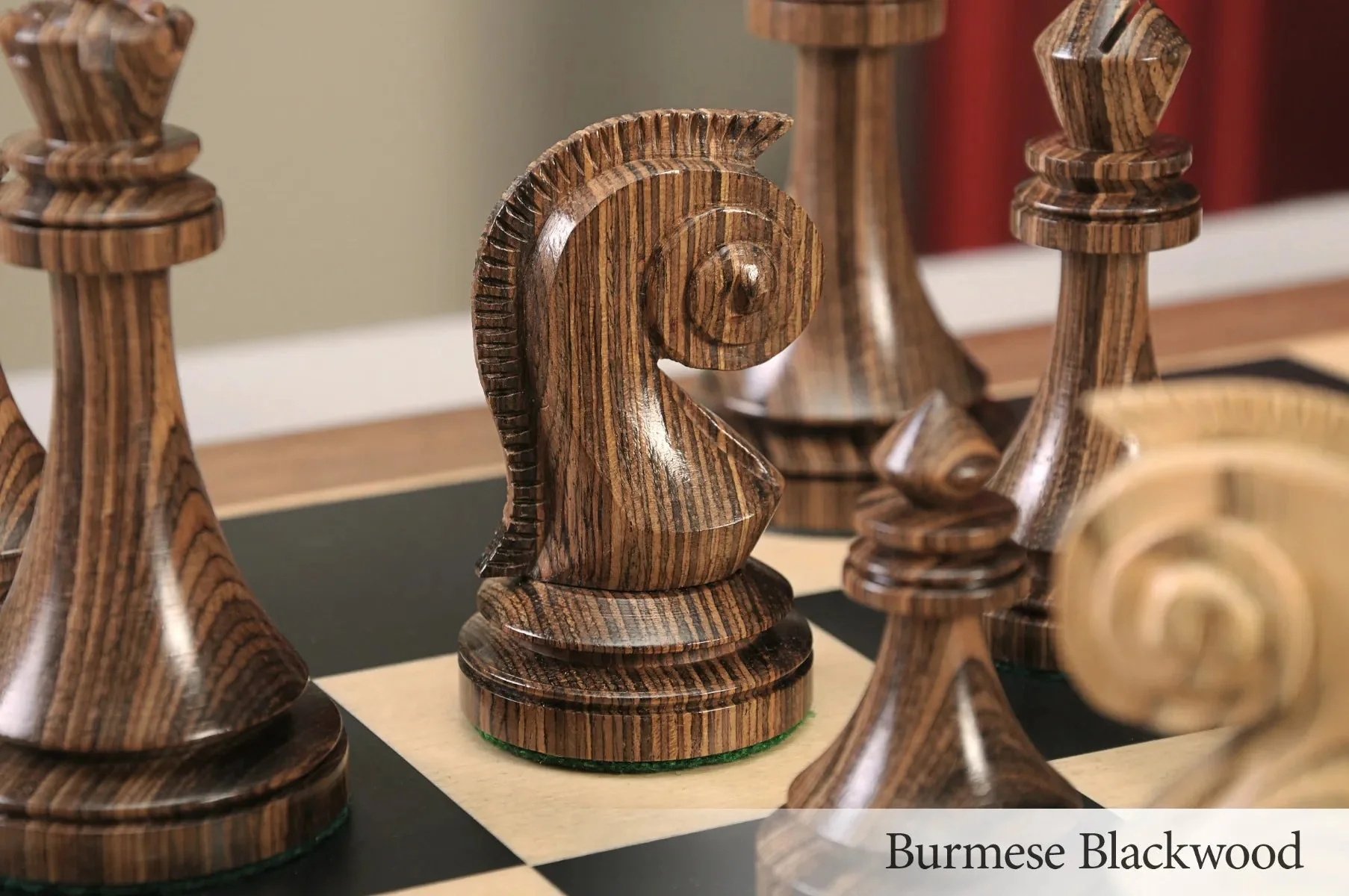 The Avant Garde Series Luxury Chess Pieces - 4.4" King - Image 8