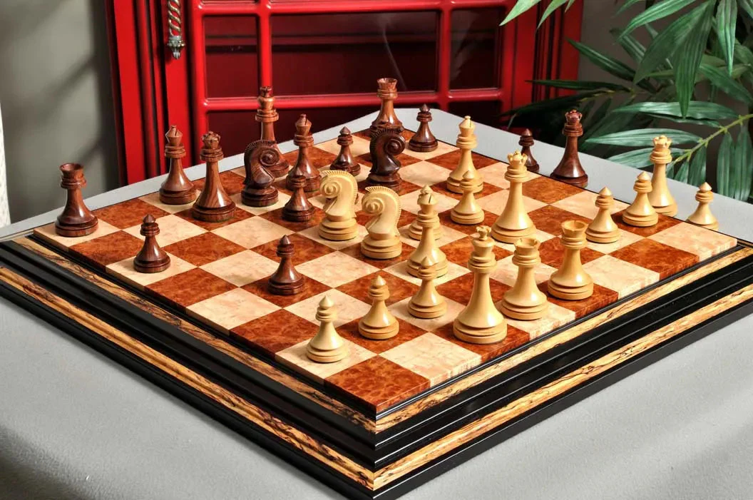 Natural Boxwood and Anjan - Image 3