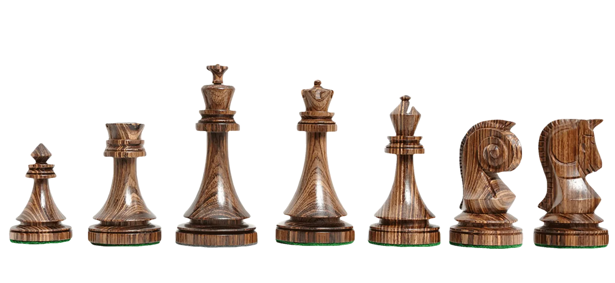 Natural Boxwood and Burmese Blackwood