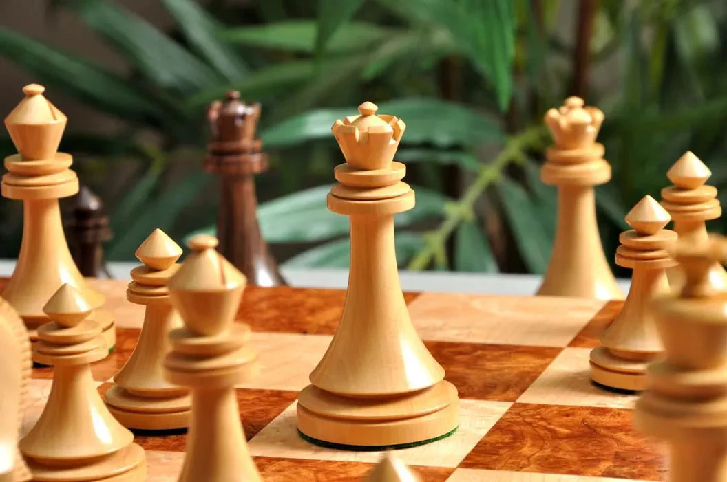 Natural Boxwood and Burmese Blackwood - Image 4