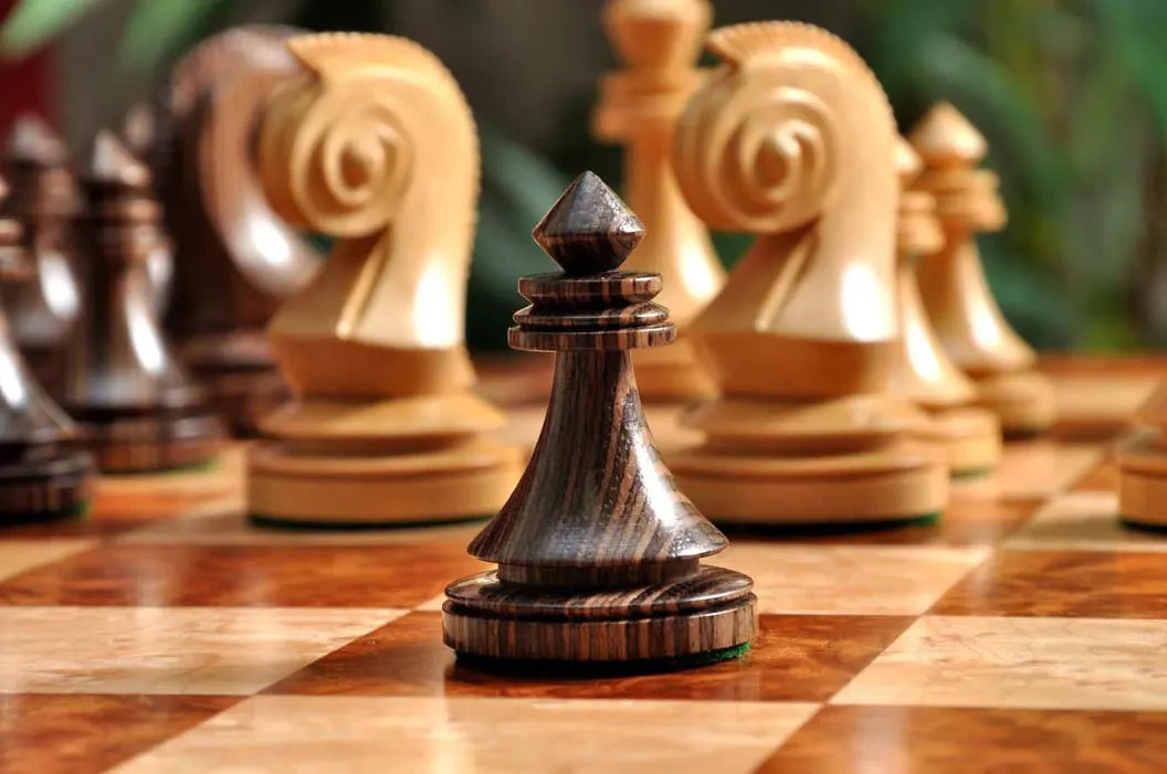 Natural Boxwood and Burmese Blackwood - Image 5