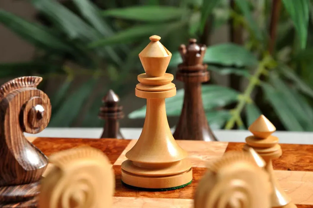 Natural Boxwood and Burmese Blackwood - Image 6