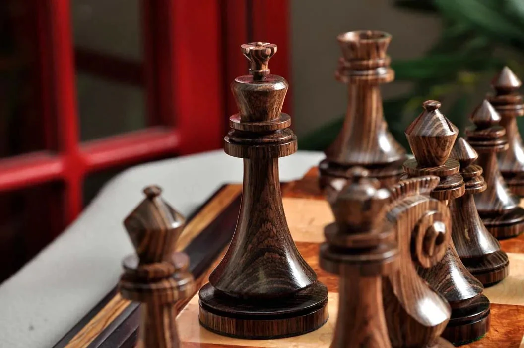 Natural Boxwood and Burmese Blackwood - Image 9