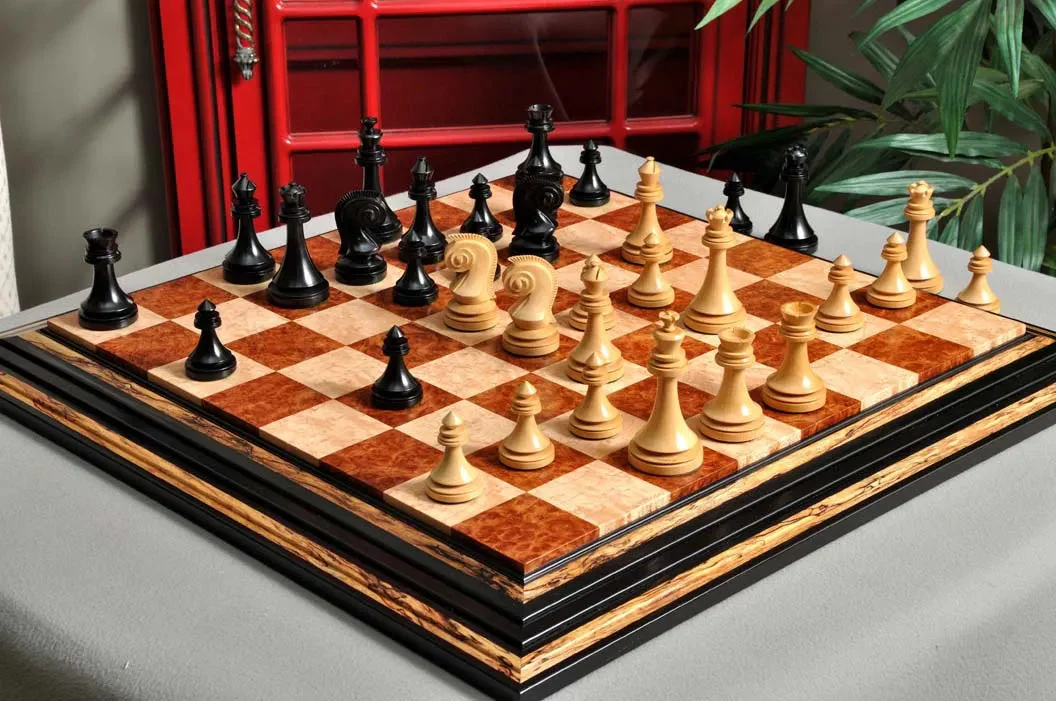 Natural Boxwood and Ebonized - Image 4