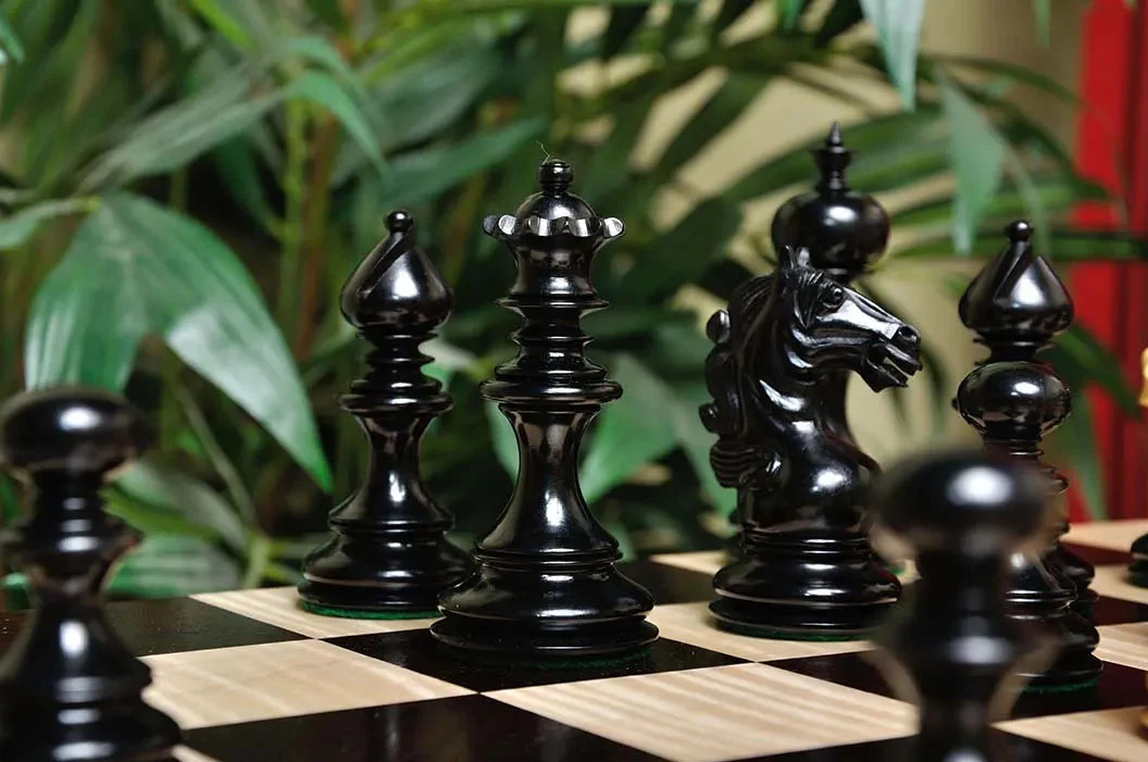The Avellino Series Artisan Chess Pieces - 4.4" King - Image 7