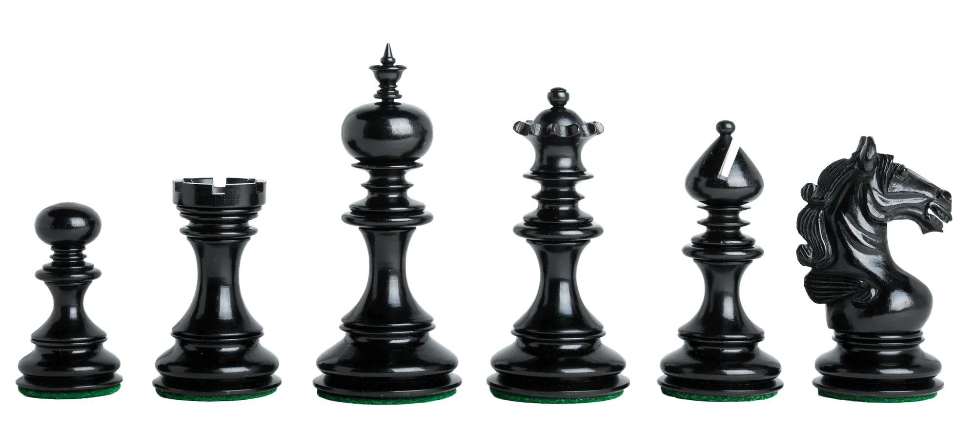 Genuine Ebony and Natural Boxwood