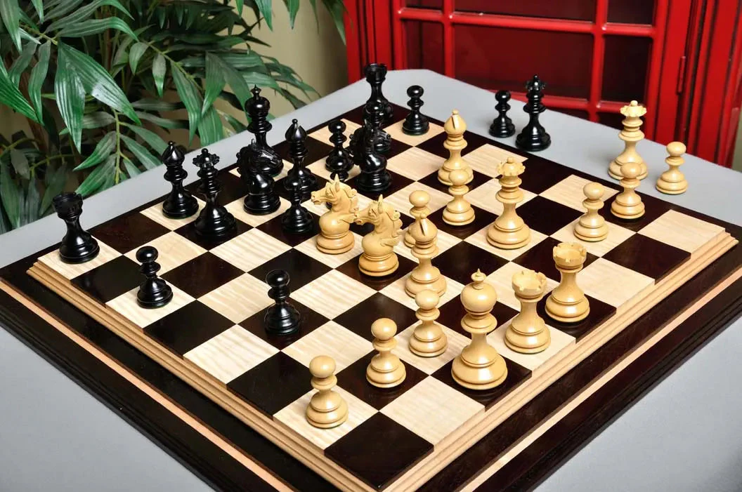 Genuine Ebony and Natural Boxwood - Image 10