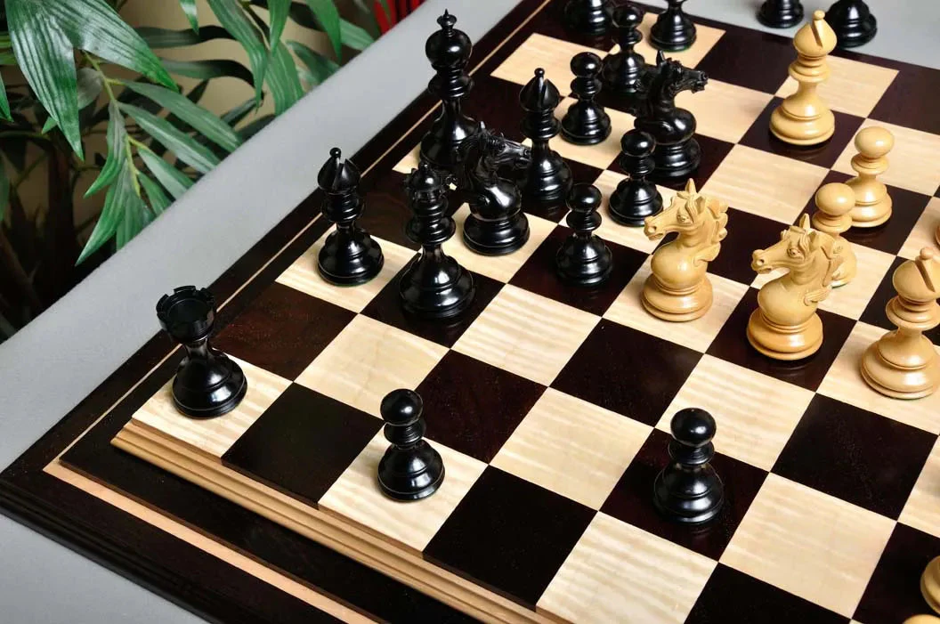 Genuine Ebony and Natural Boxwood - Image 8
