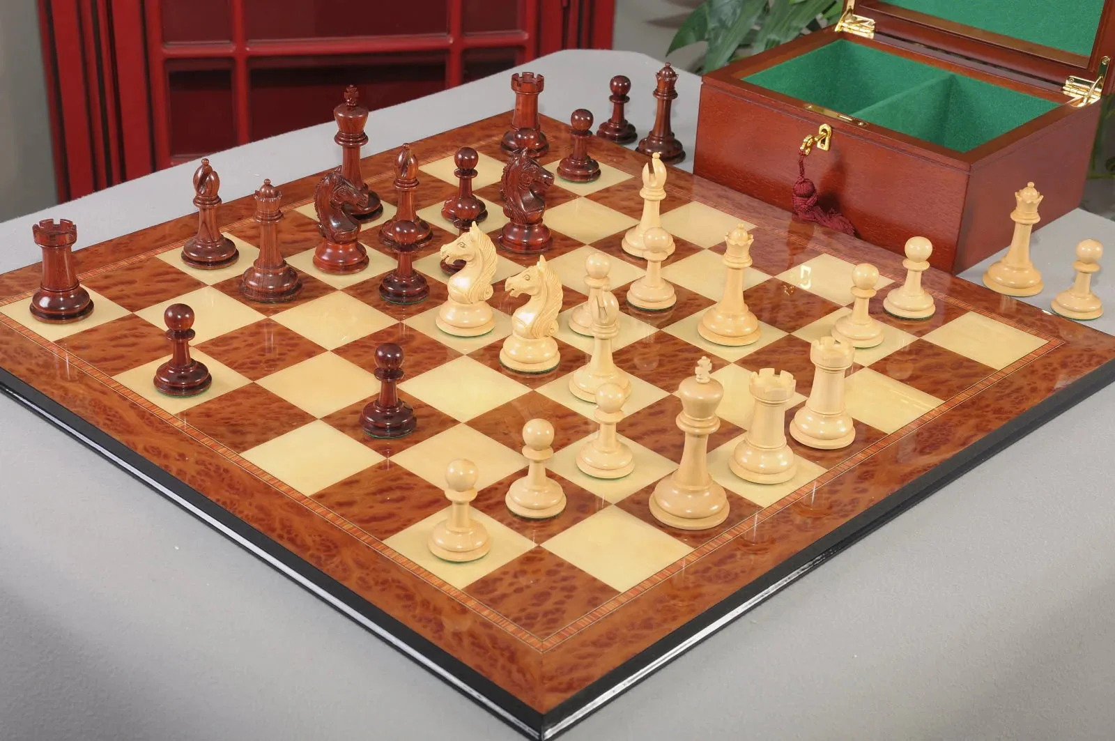 Blood Rosewood and Natural Boxwood - Image 3