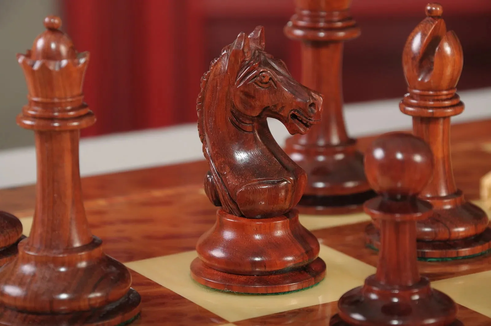 Blood Rosewood and Natural Boxwood - Image 8